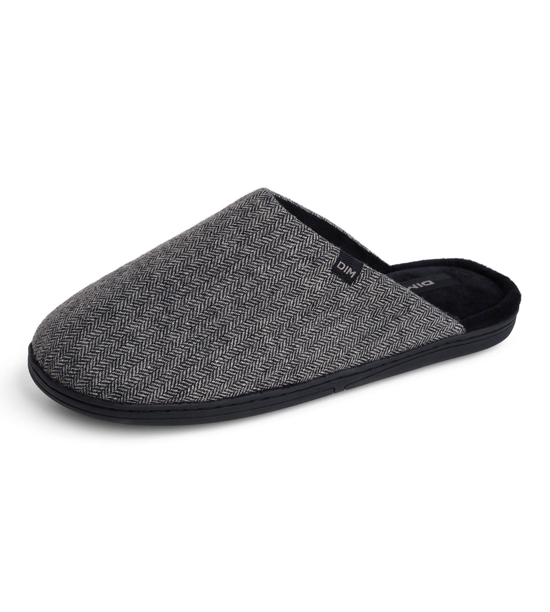 DIM Pantofole per bambini in nylon Kaki Dim