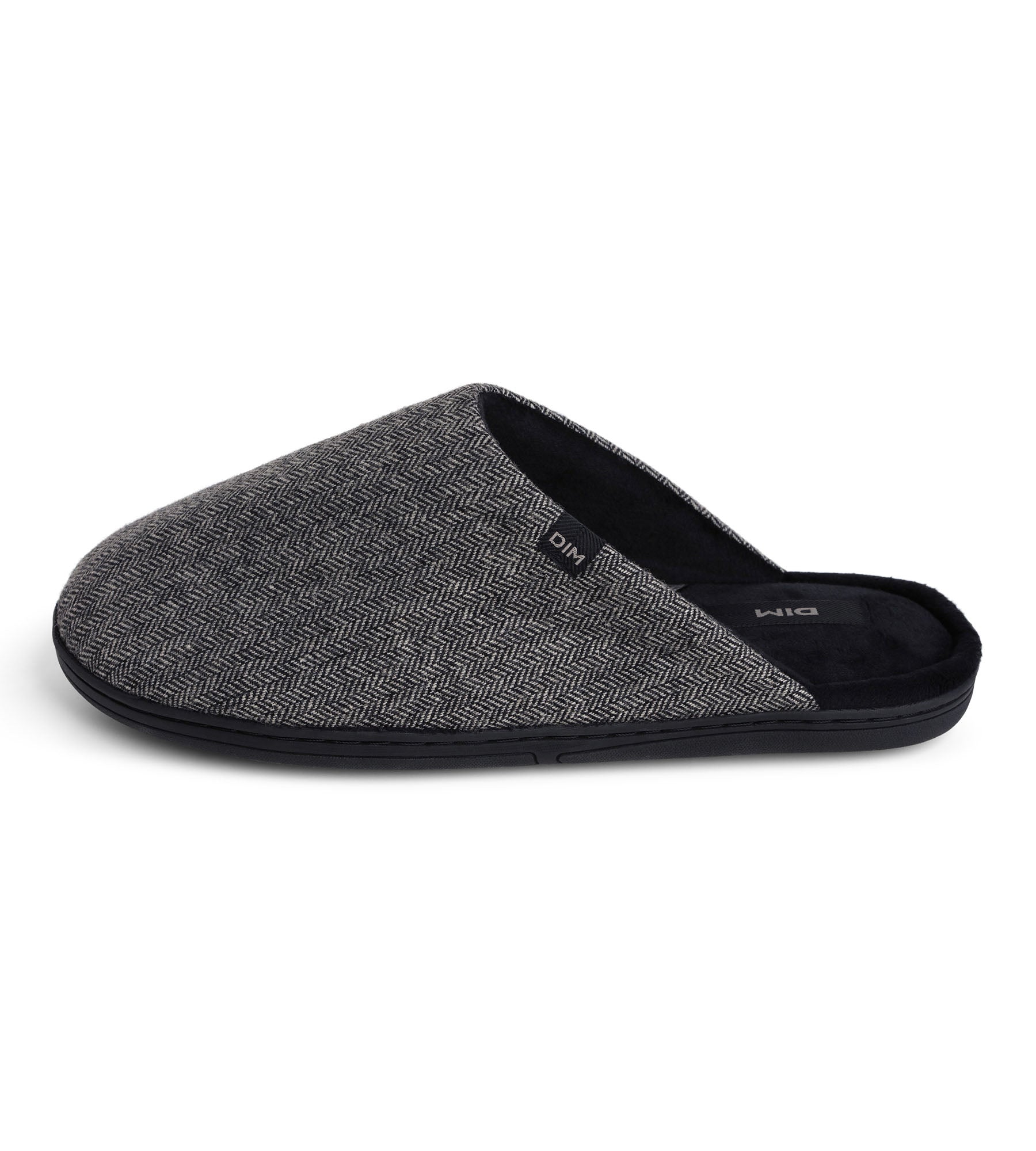 DIM Pantofole per bambini in nylon Kaki Dim