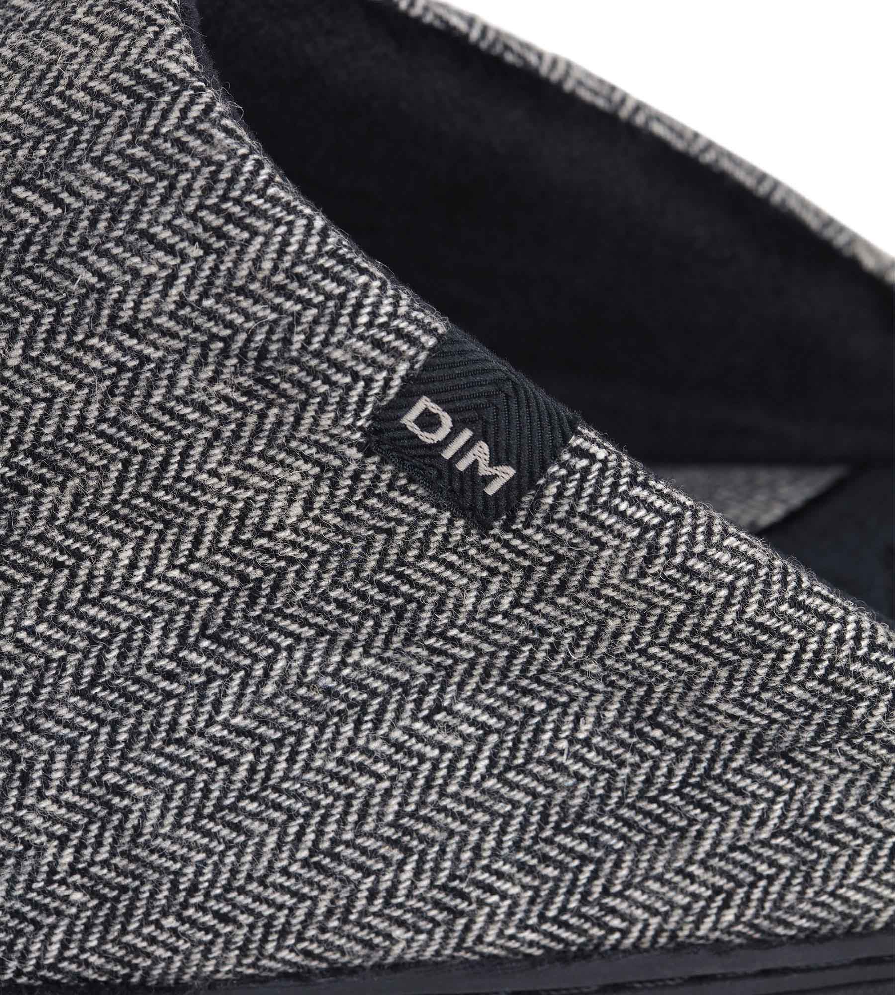 DIM Pantofole per bambini in nylon Kaki Dim