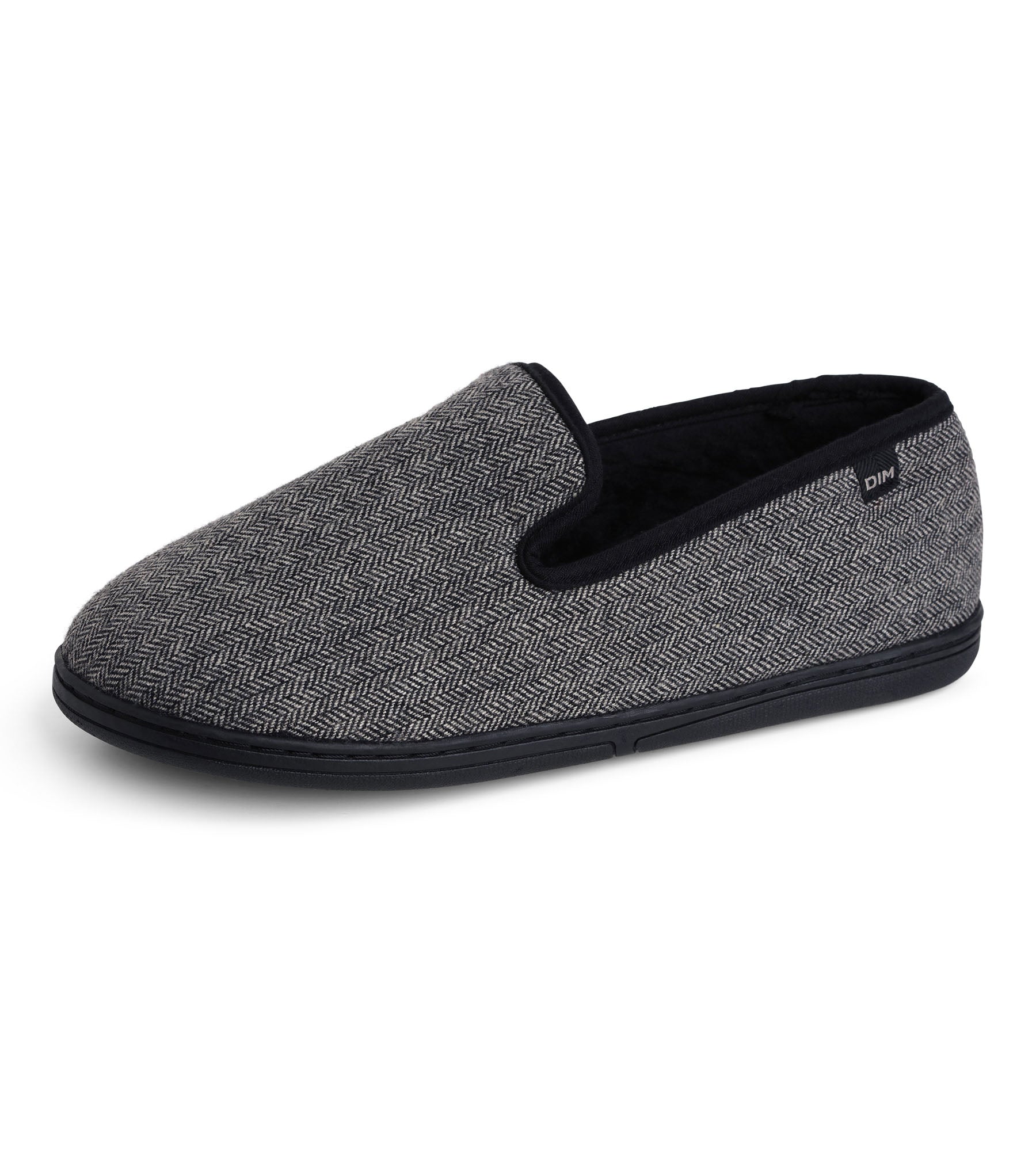 DIM Pantofole uomo Grigio scuro Dim