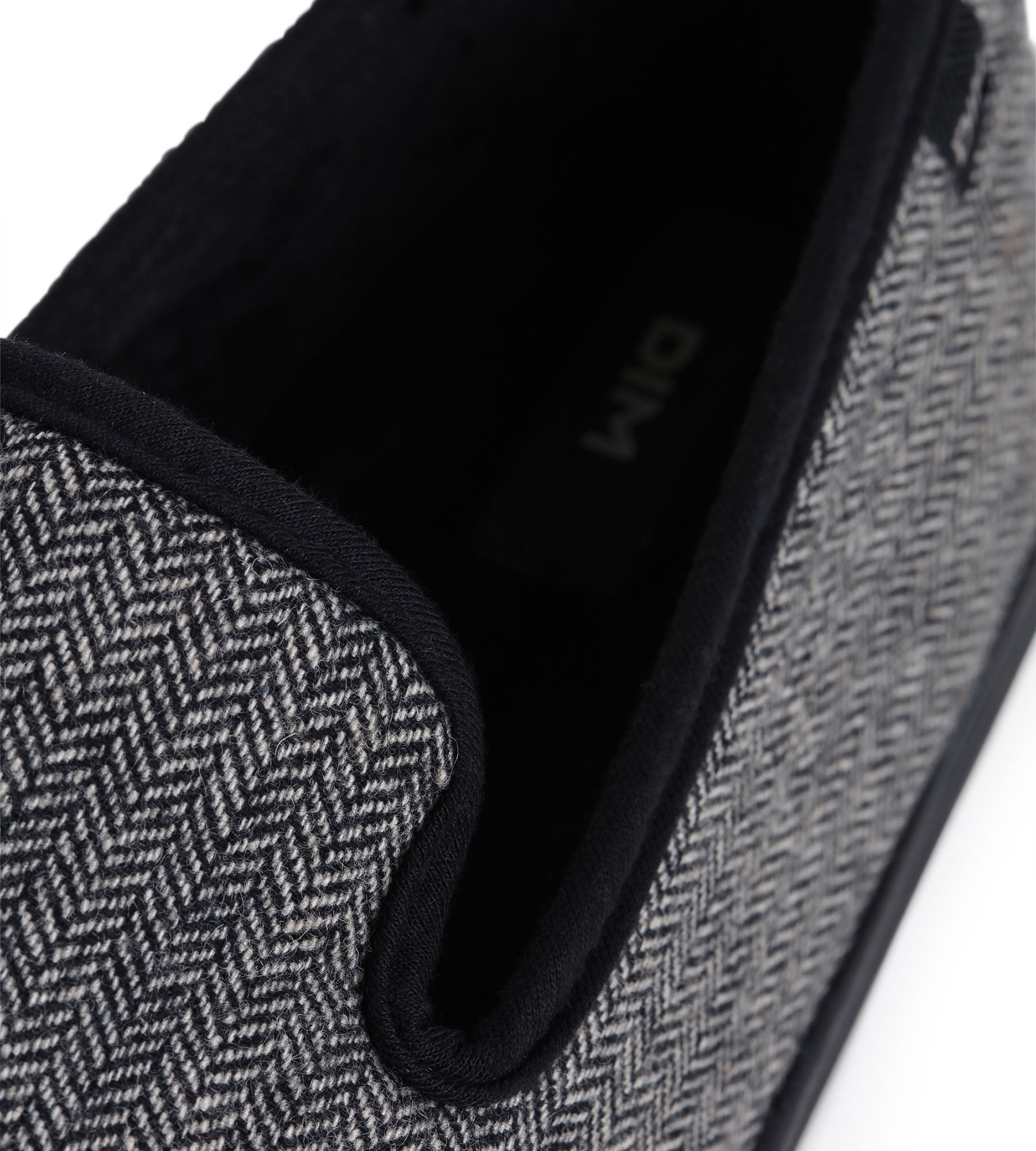 DIM Pantofole uomo Grigio scuro Dim