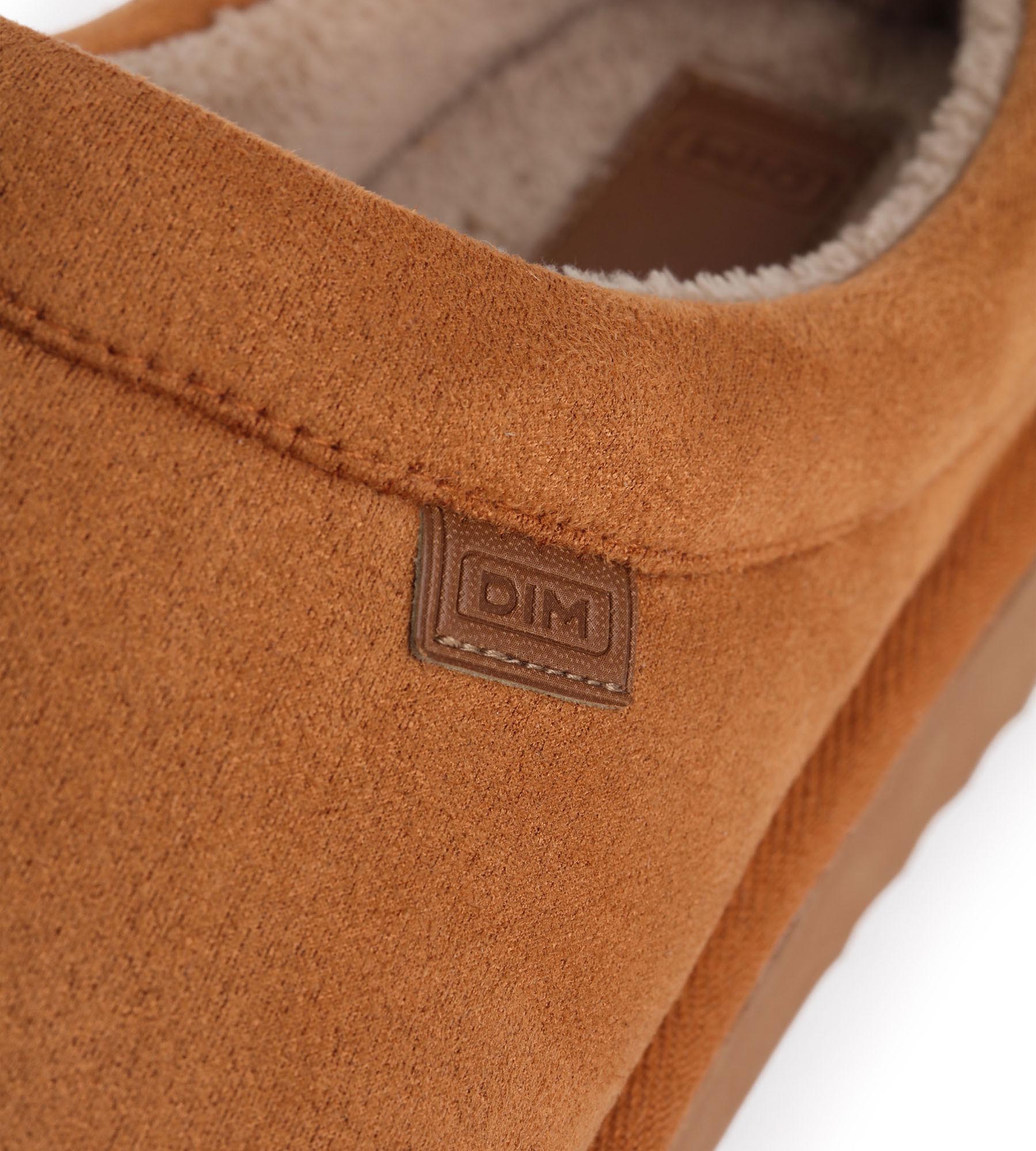 DIM Pantofole ballerine nere per donna Dim