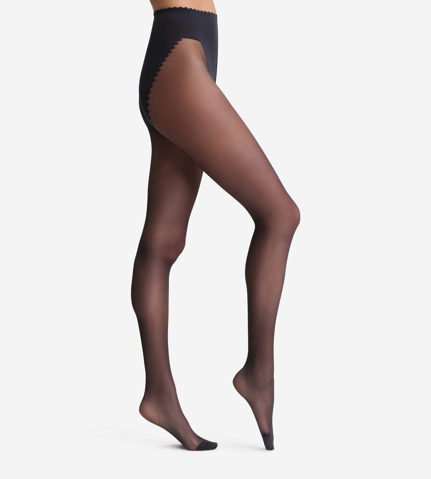 DIM Body Touch nero Pancia Piatta Collant 20D