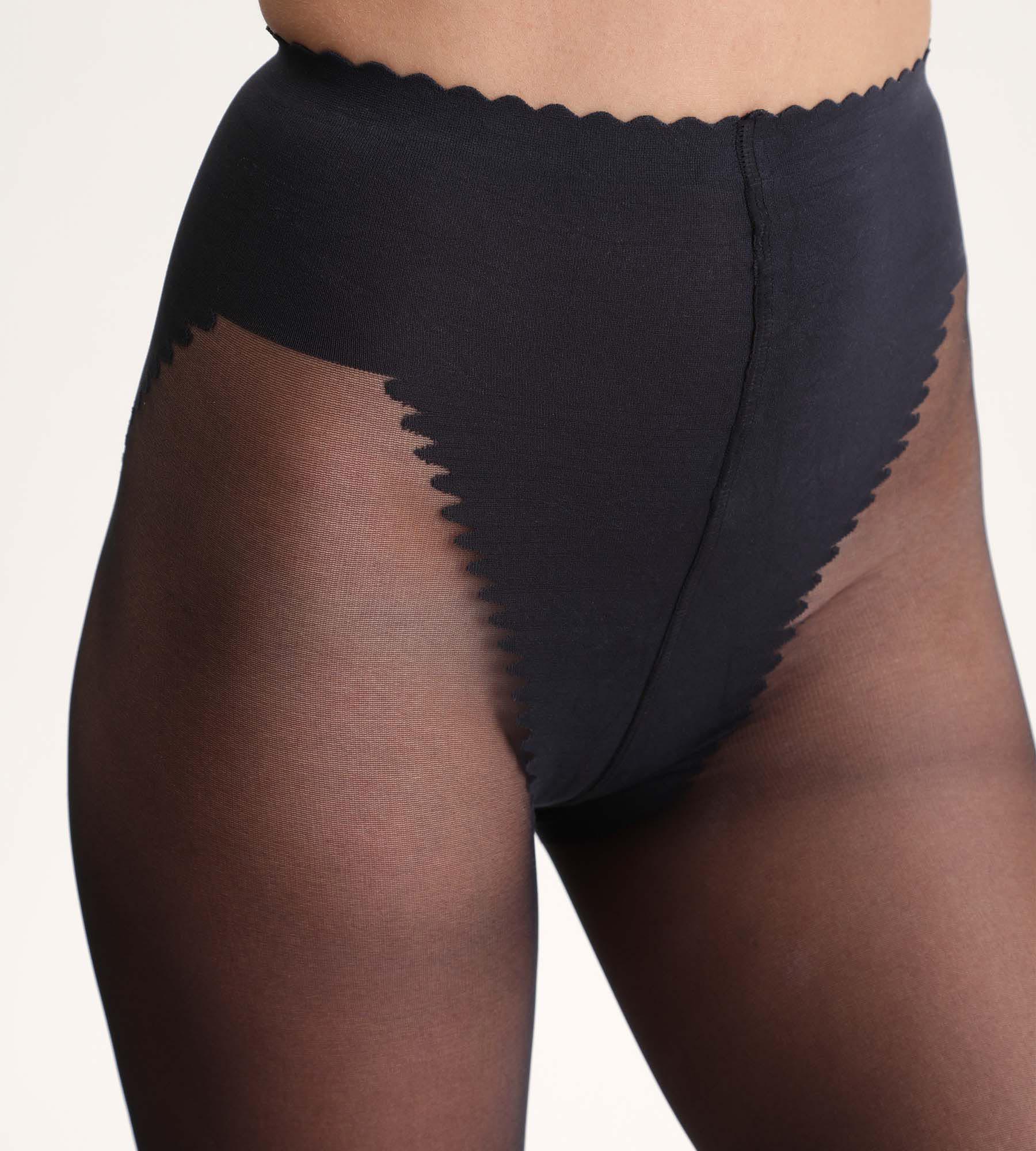 DIM Body Touch nero Pancia Piatta Collant 20D