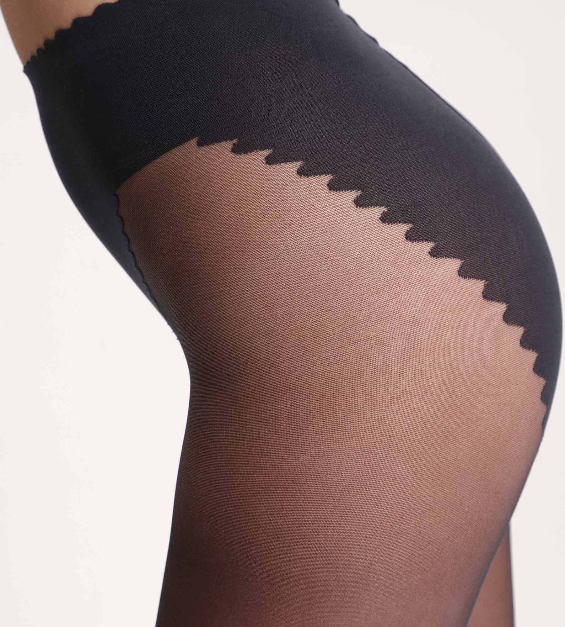 DIM Body Touch nero Pancia Piatta Collant 20D