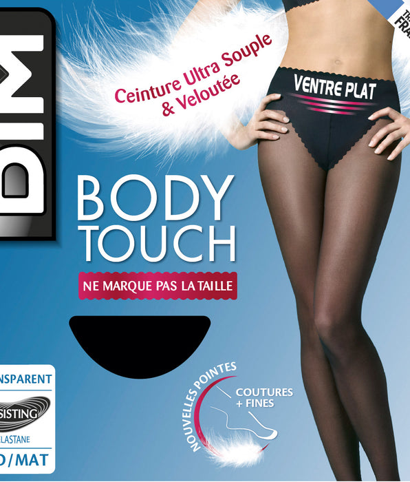 DIM Body Touch nero Pancia Piatta Collant 20D