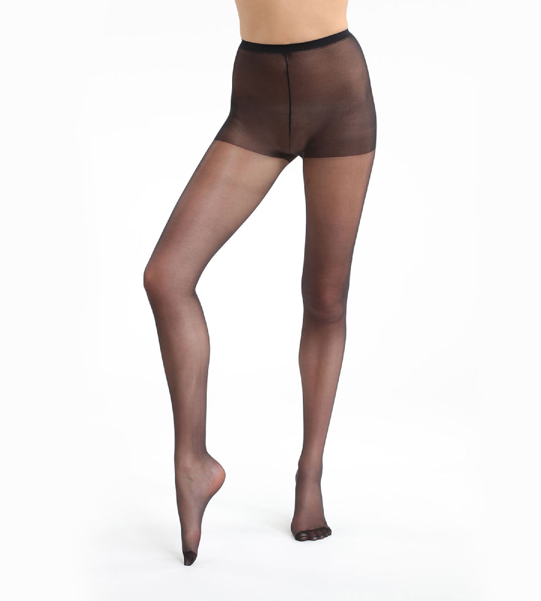 DIM Collant Sublim Voile Nero Lucido 15D