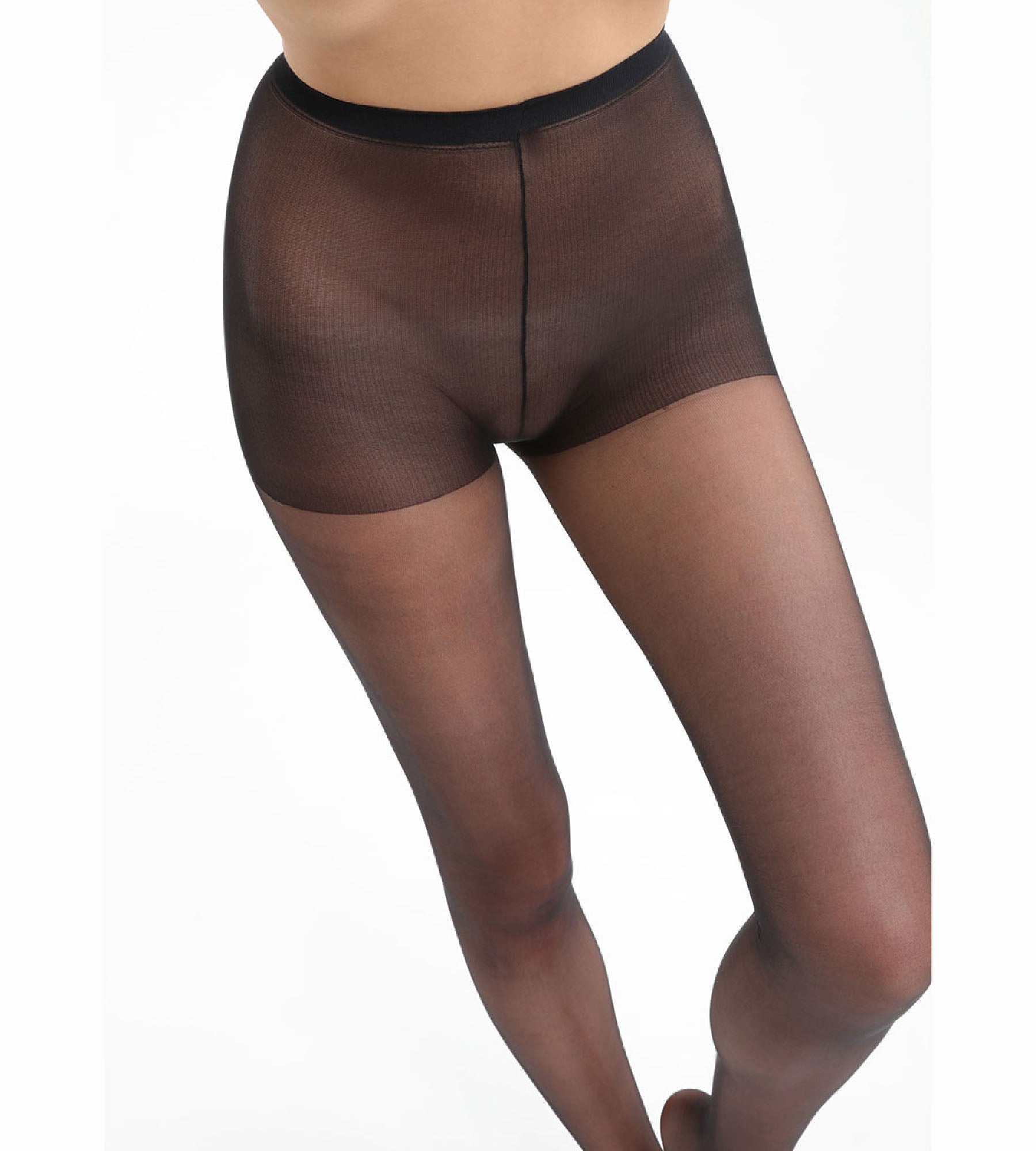 DIM Collant Sublim Voile Nero Lucido 15D