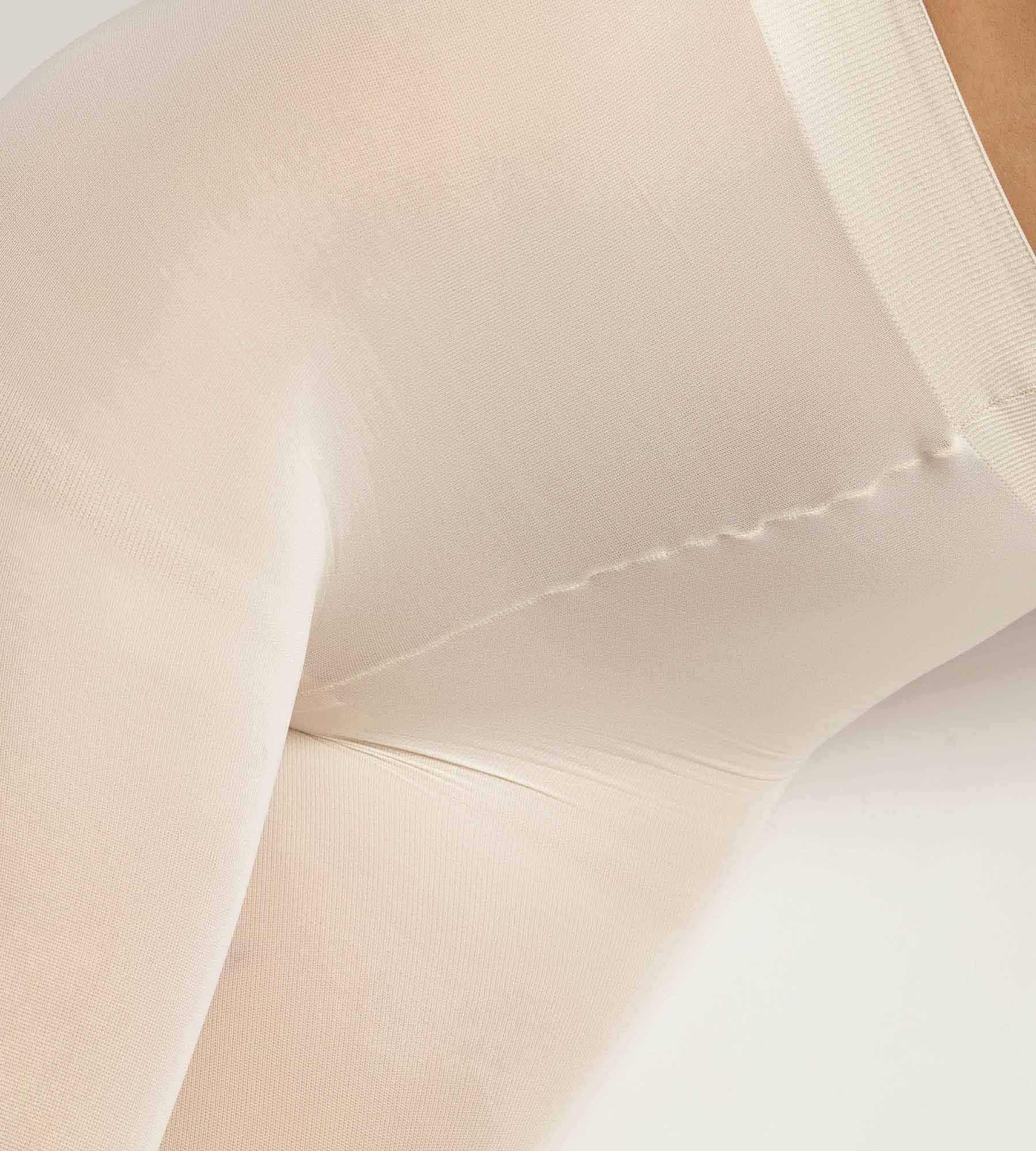 DIM Collant donna 50D Microfibra Bianca Dim Velouté Opaco