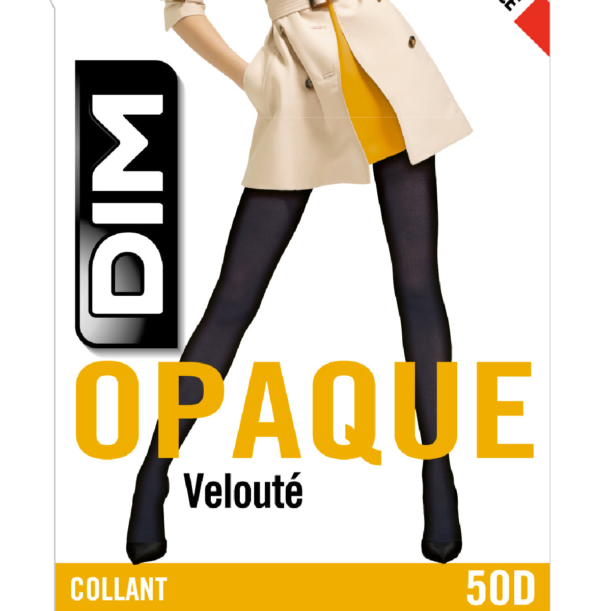 DIM Collant coprente in velluto grigio antracite stile 50D