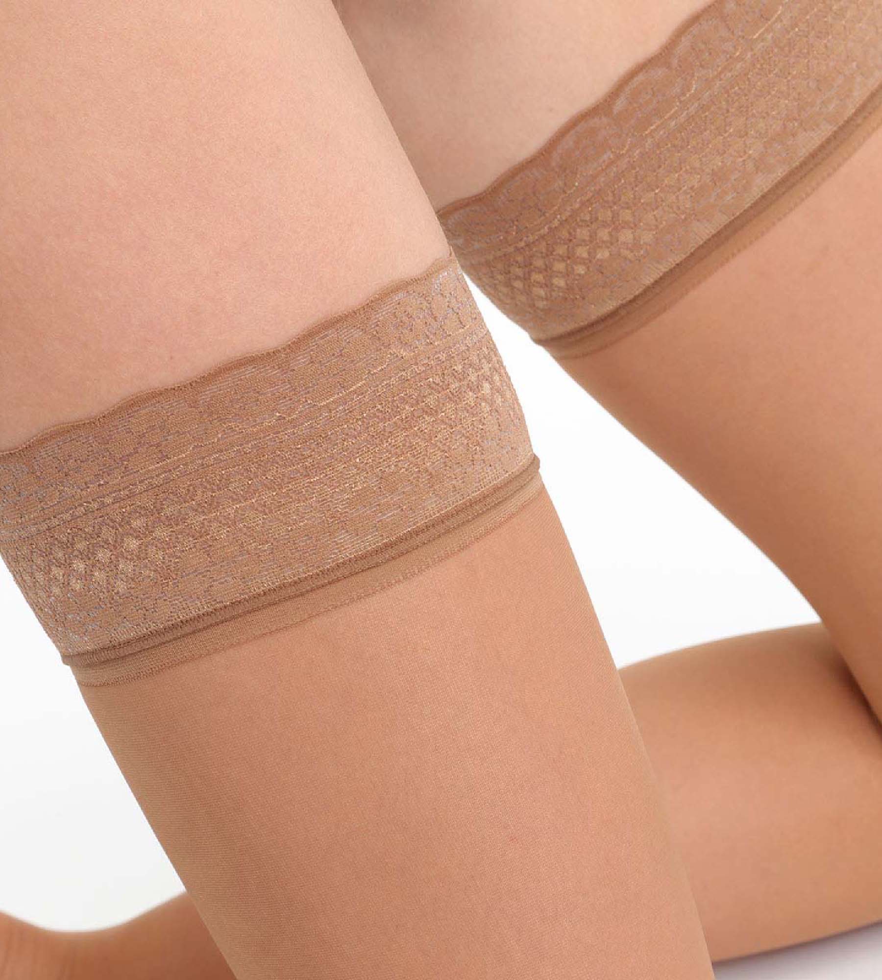 DIM DIM Up cannella Beauty Resist trasparente 20D