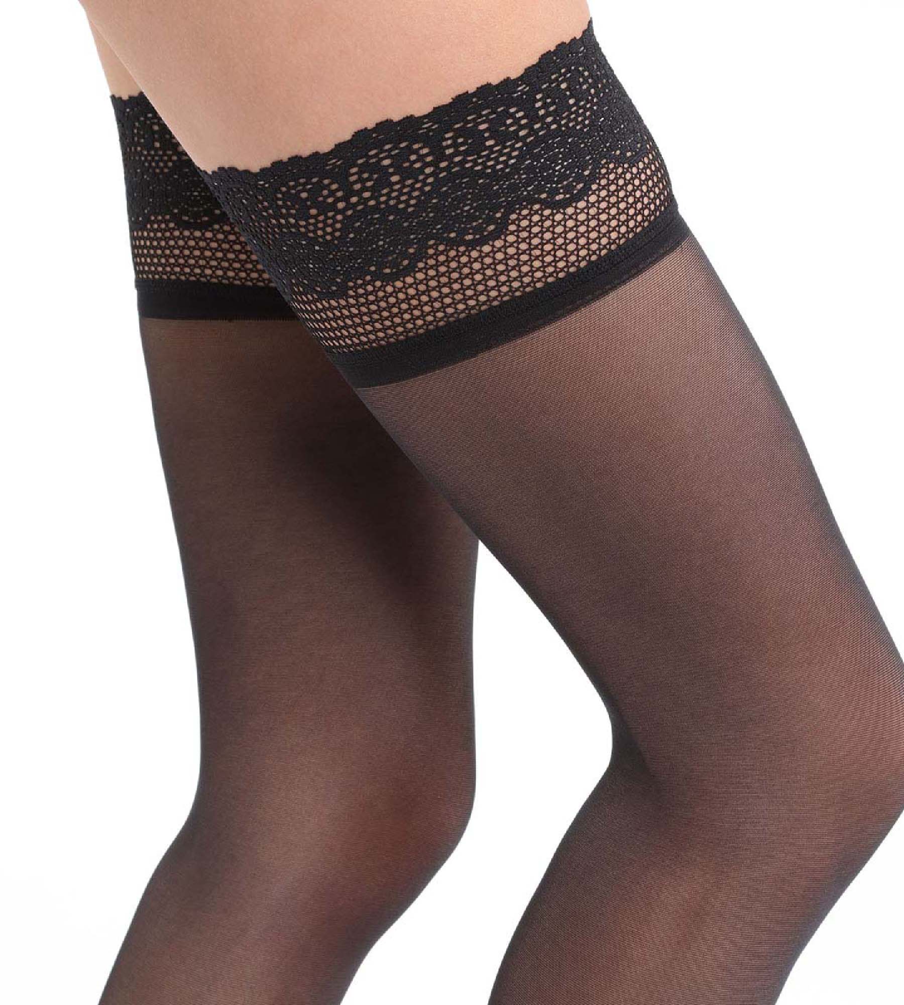 DIM DIM Up nero Nude Sensation Coprente 25D