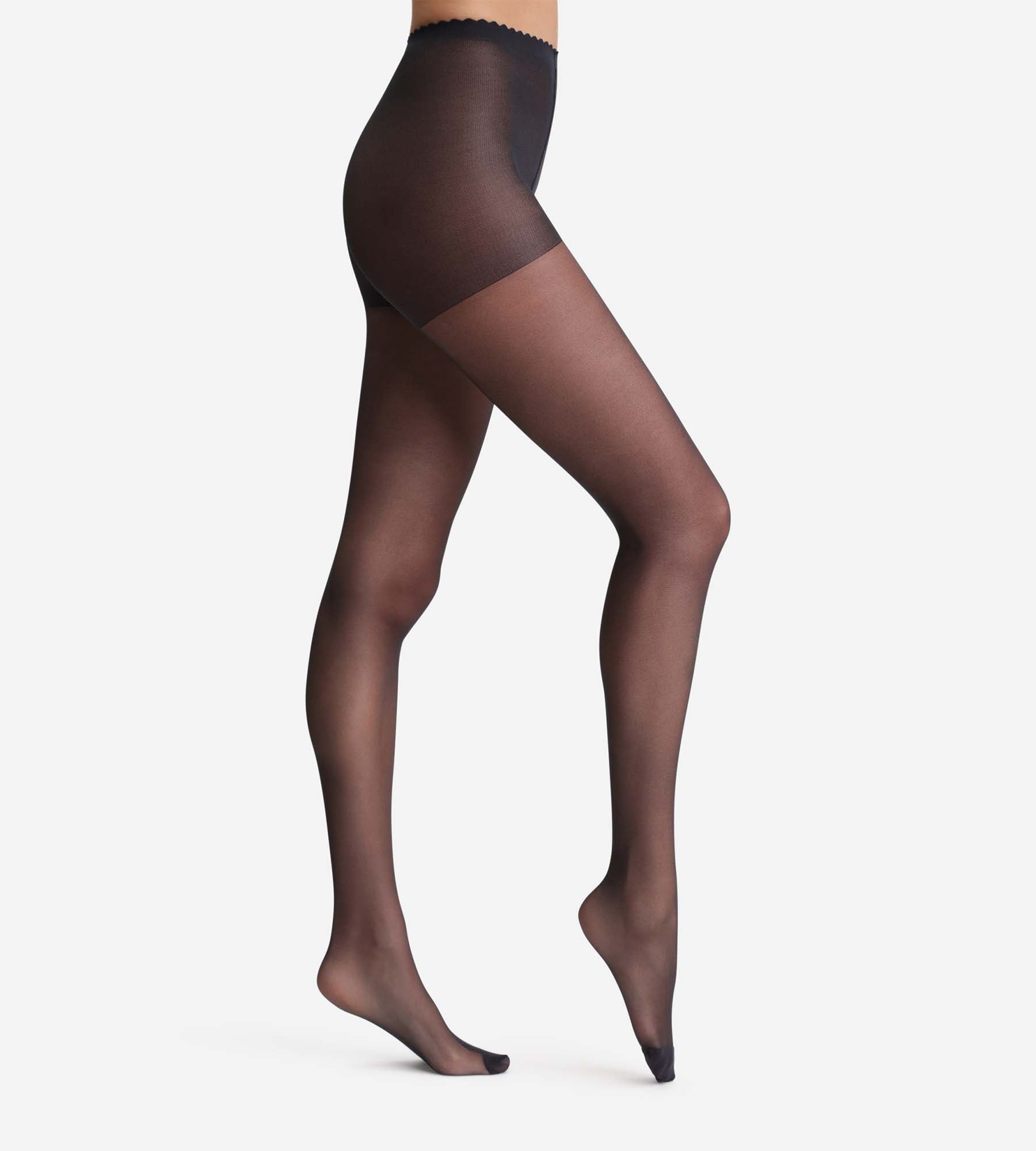 DIM Collant nero trasparente Body Touch Dim 17D