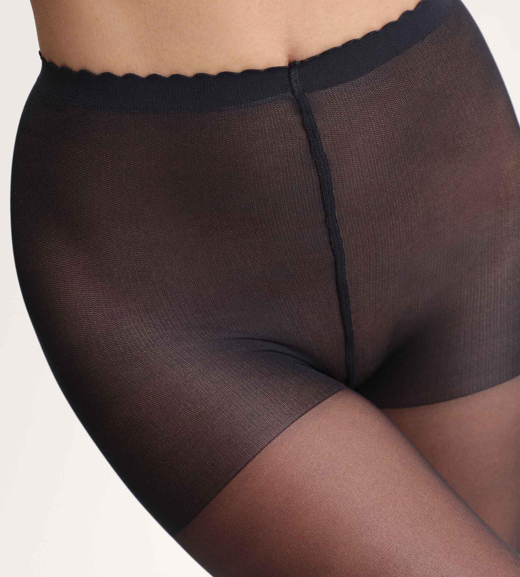 DIM Collant nero trasparente Body Touch Dim 17D
