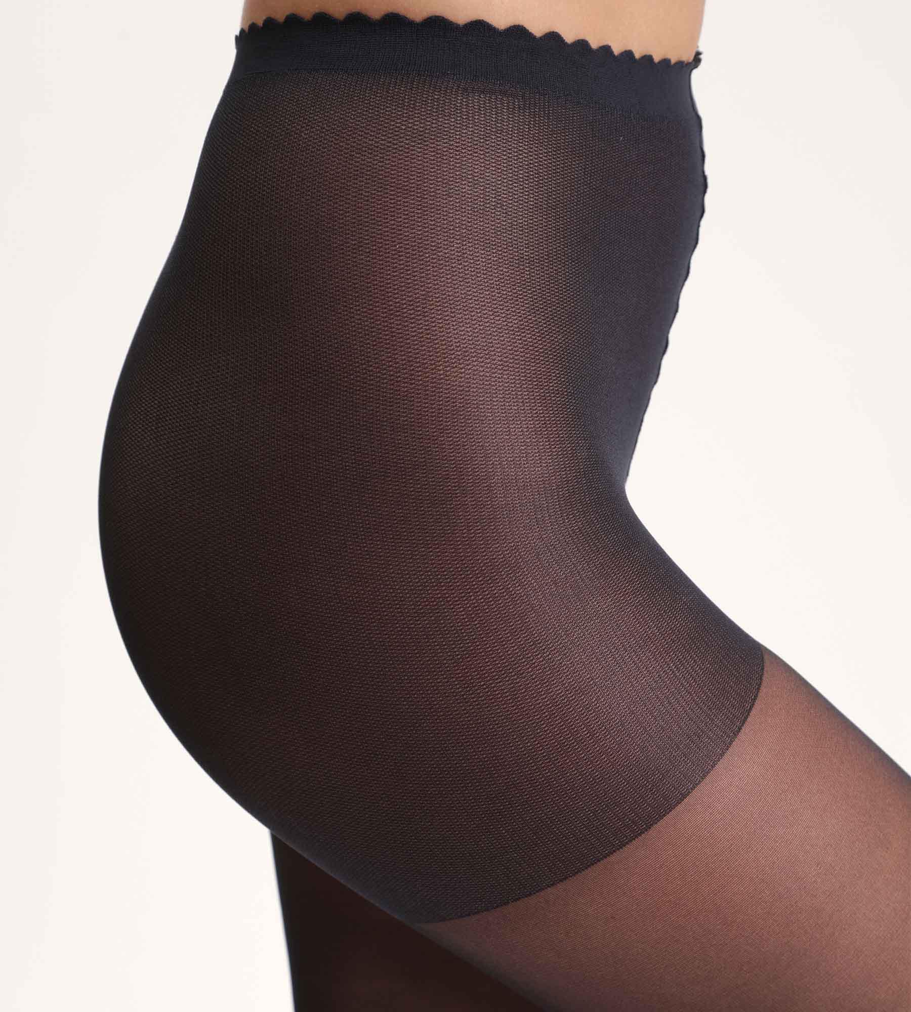 DIM Collant nero trasparente Body Touch Dim 17D