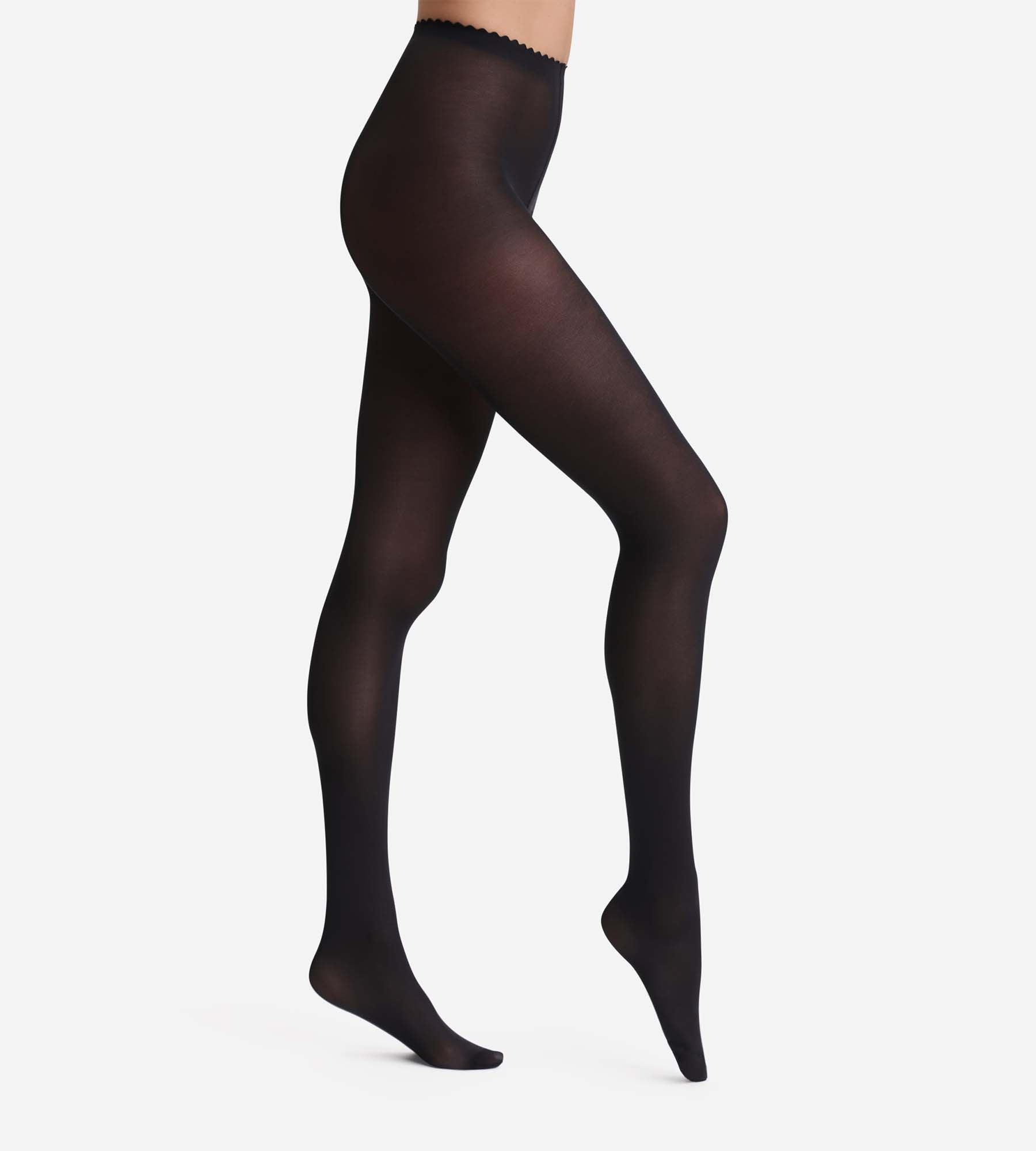 DIM Body Touch Collant nero coprente 40D