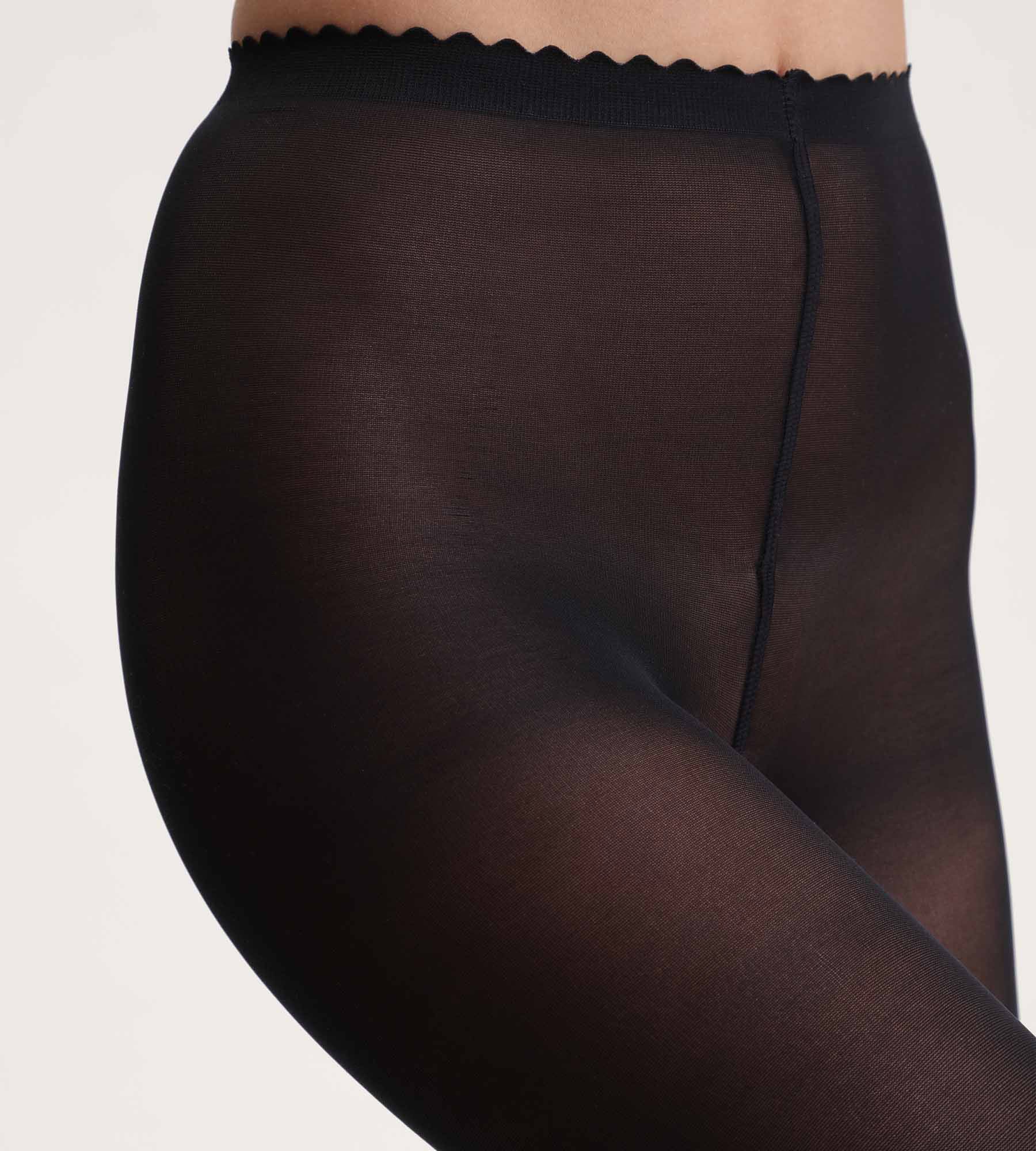 DIM Body Touch Collant nero coprente 40D