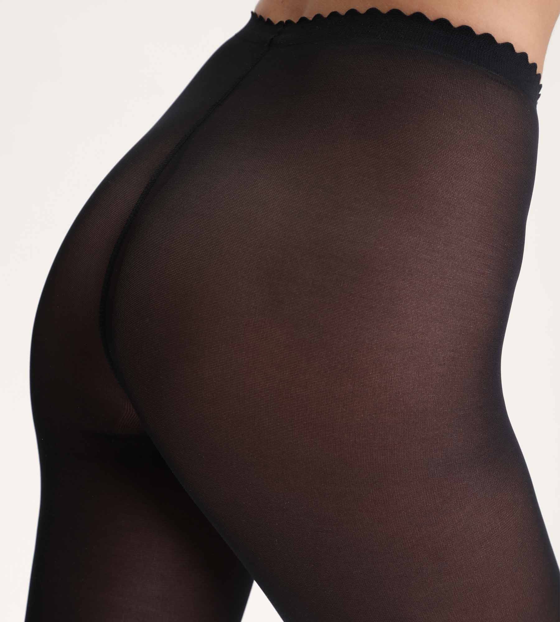 DIM Body Touch Collant nero coprente 40D