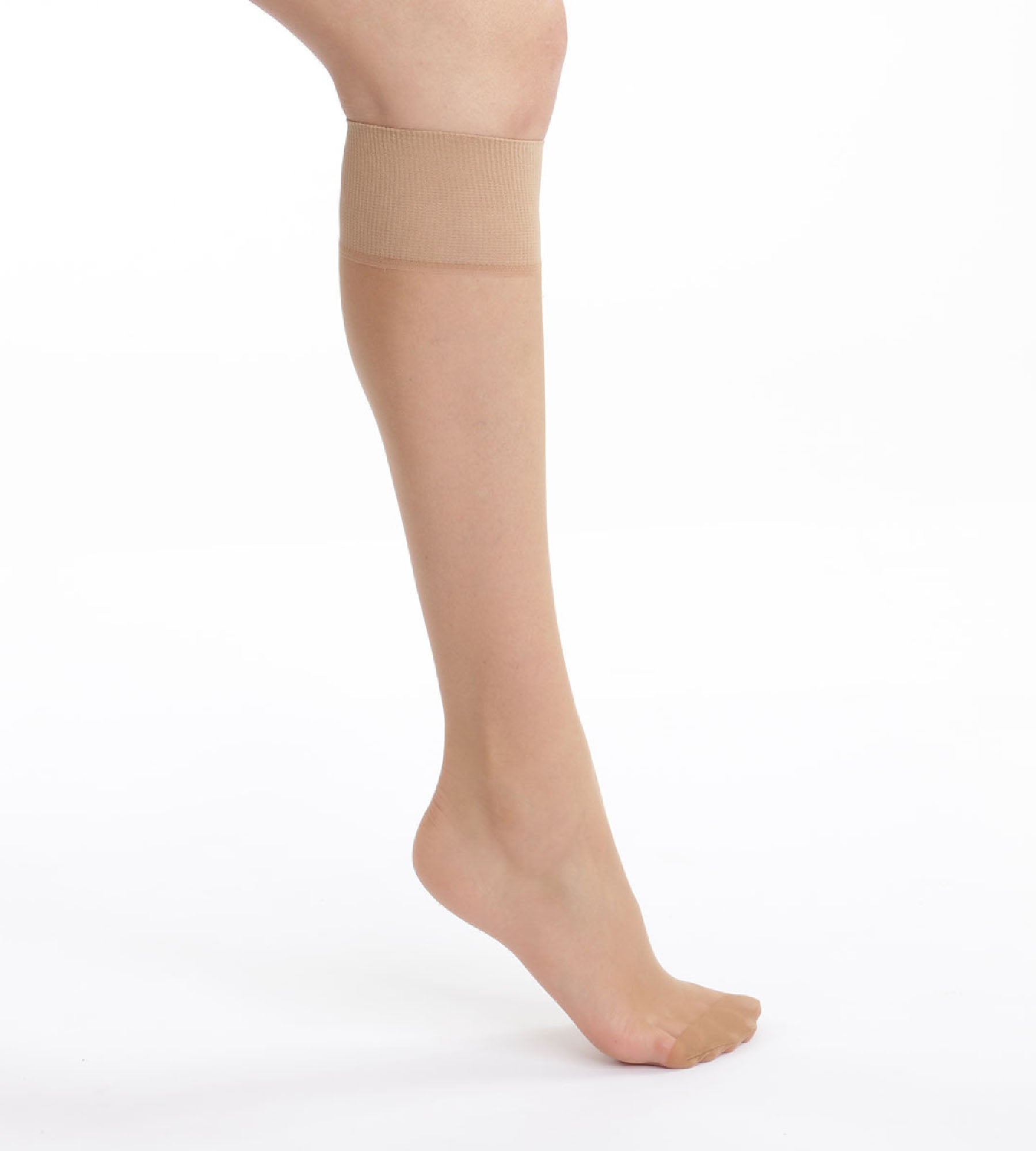 DIM Mes Essentiels Pacco da 2 gambaletti in velo d'ambra 15D