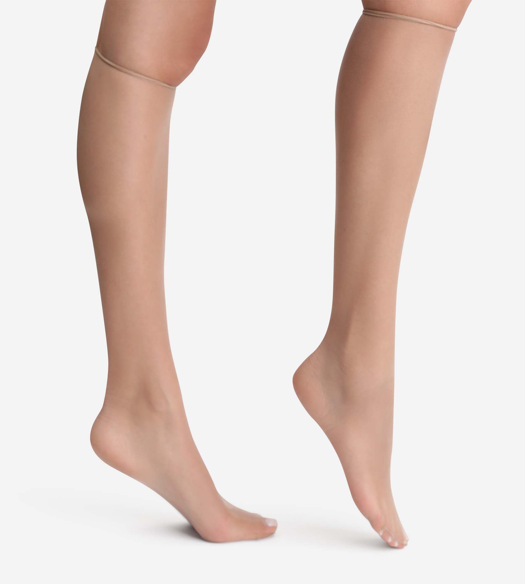 DIM Teint de Soleil gambaletti chiari, effetto abbronzatura naturale 17D