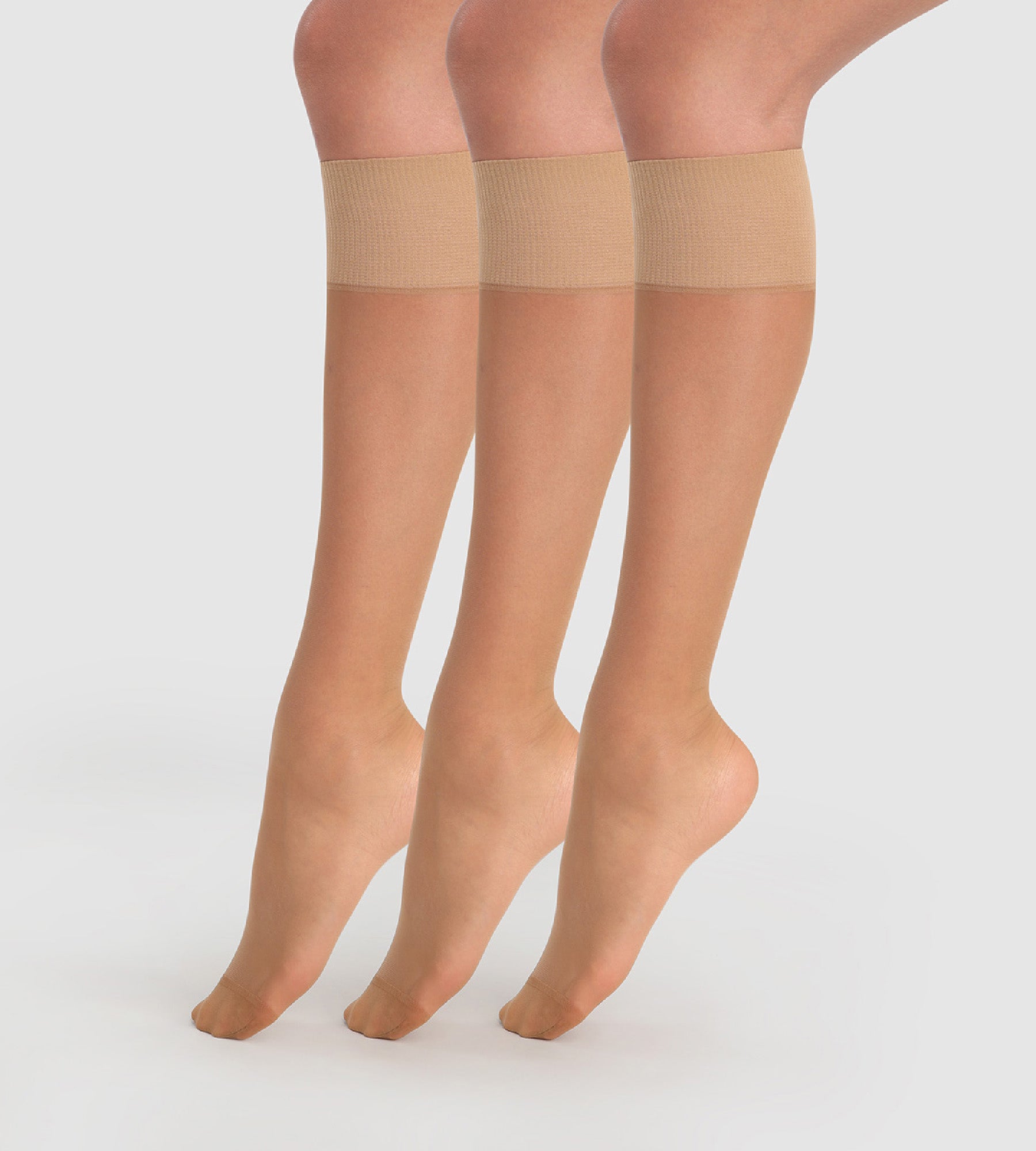 DIM Pacco da 3 Gambaletti trasparenti
canelle Beauty Resist 20D
