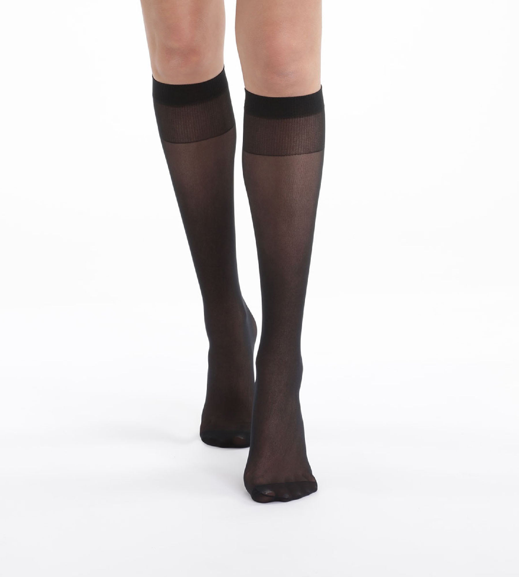 DIM Pacco da 4 gambaletti neri EcoDIM semi-opachi 28D
