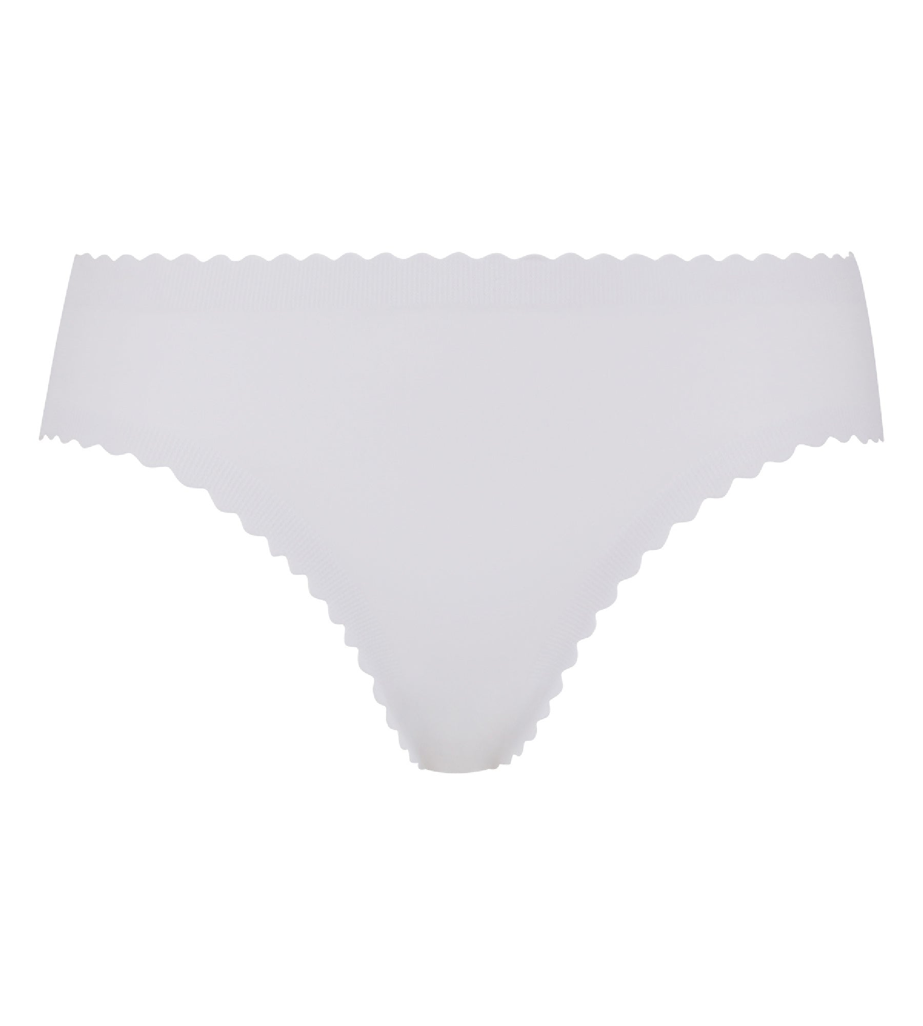DIM Body Touch slip in microfibra bianca Dim