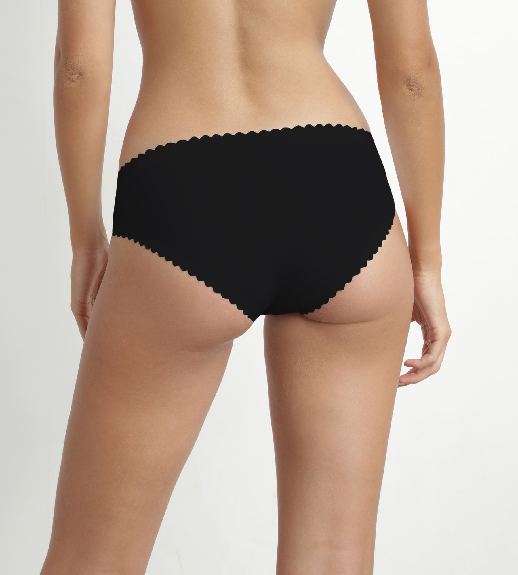 DIM Slip Body Touch nero in microfibra Dim