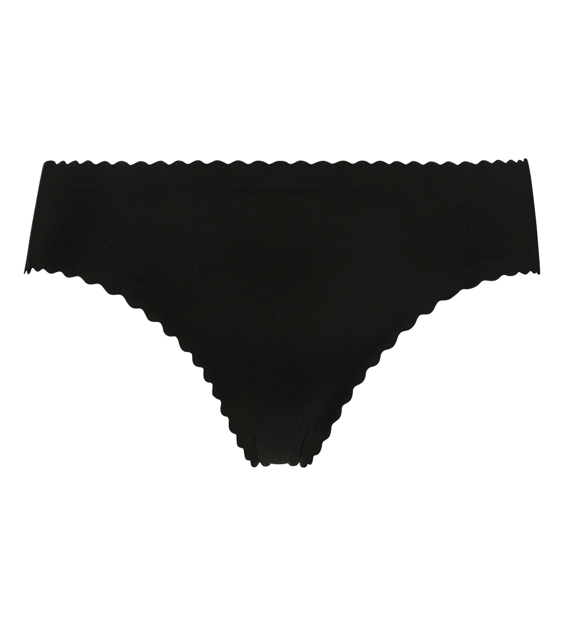 DIM Slip Body Touch nero in microfibra Dim