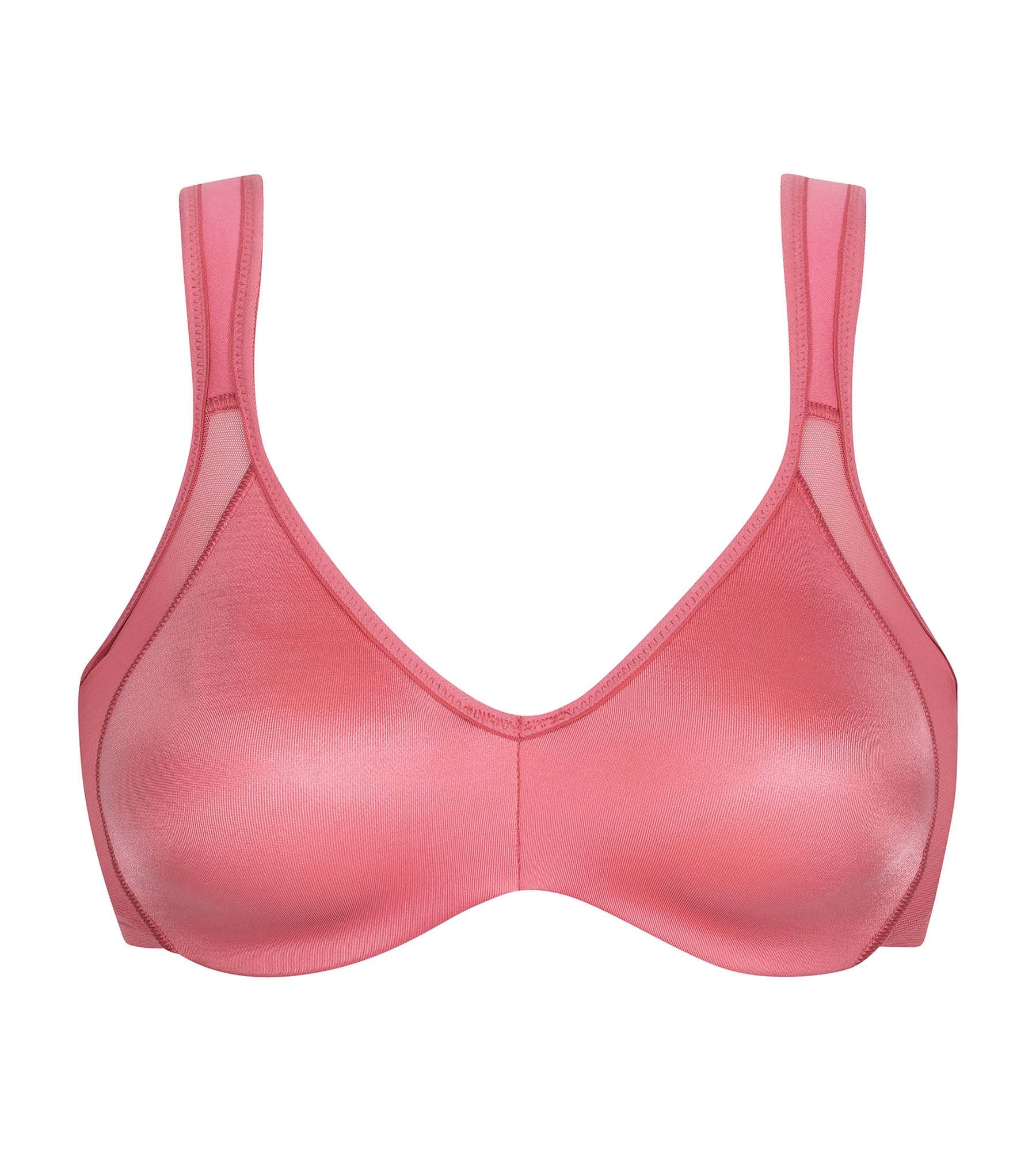 DIM Reggiseno minimizzatore rosa con ferretto Dim Generous Minimizer
