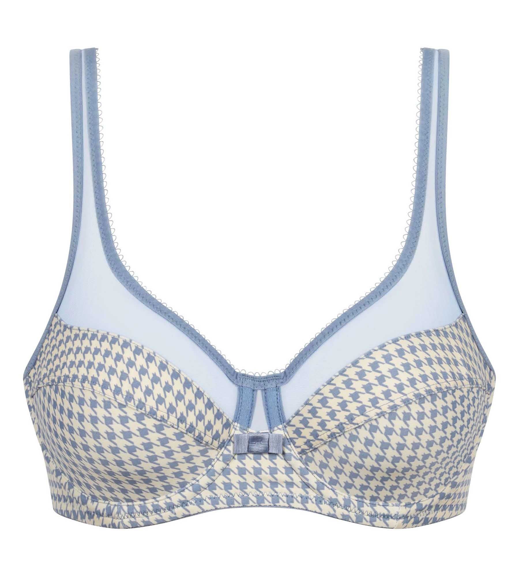 DIM Reggiseni generosi con ferretto e push-on in pied-de-poule.