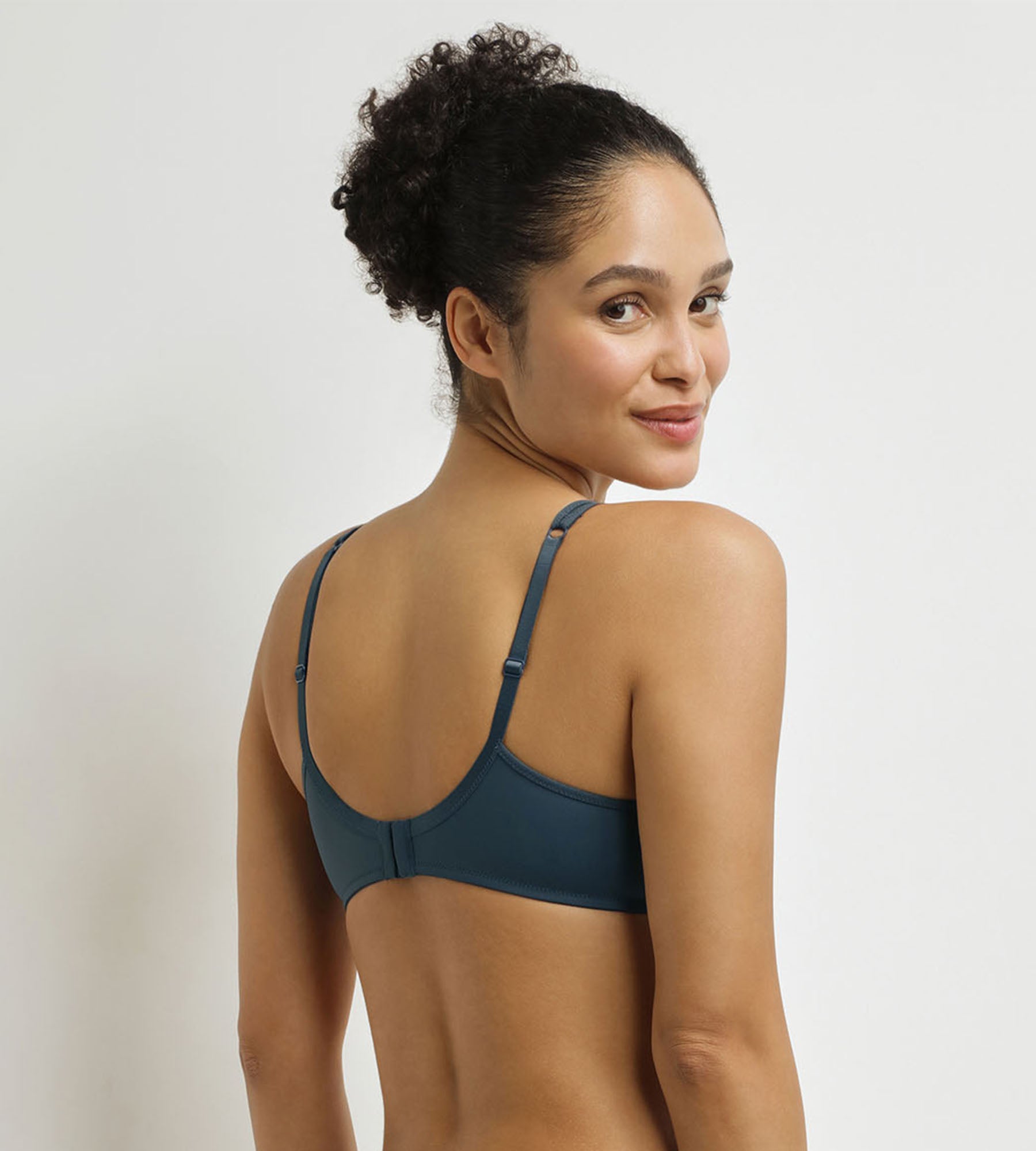 DIM Reggiseni con ferretto Generous verde abete