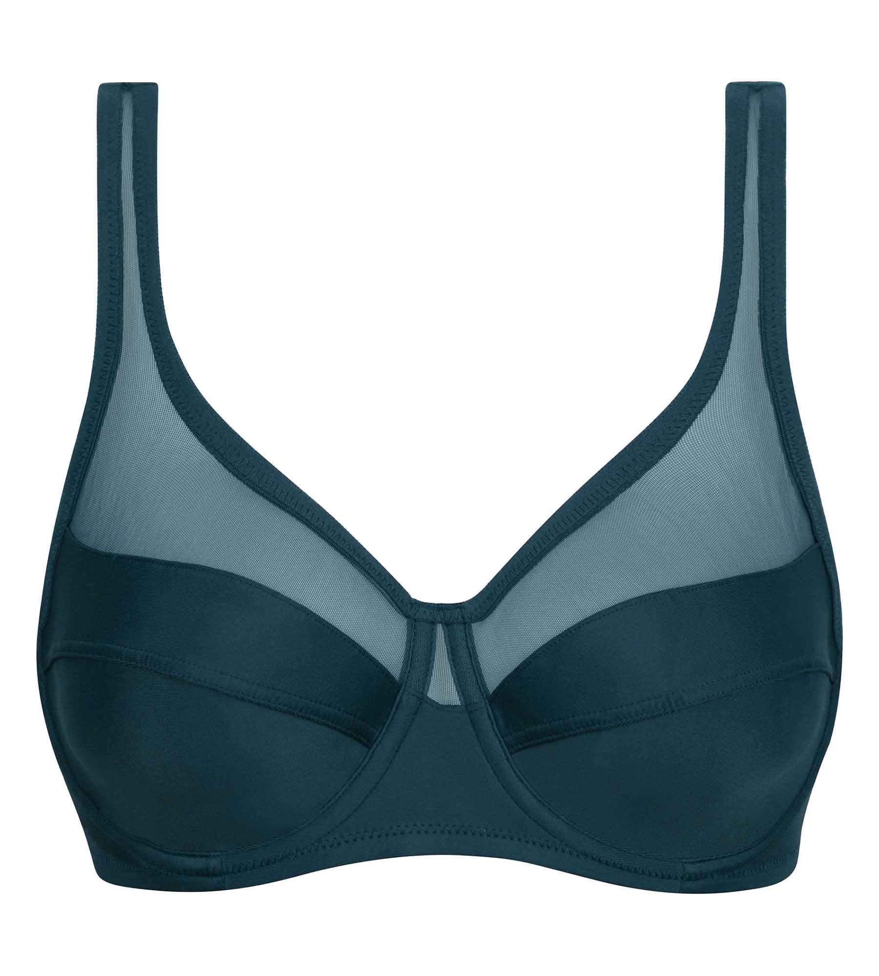 DIM Reggiseni con ferretto Generous verde abete
