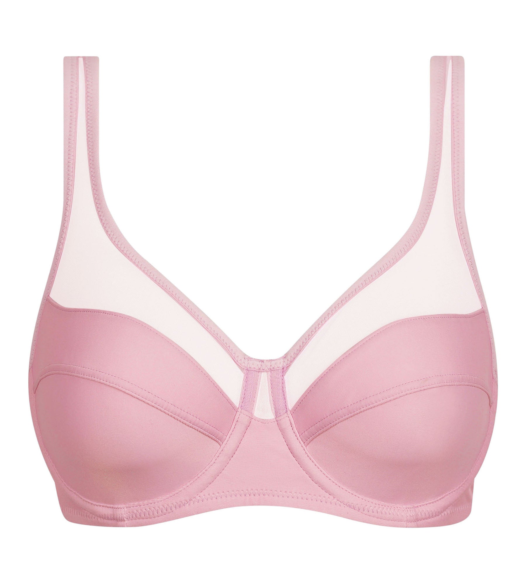 DIM Reggiseni push-on con ferretto Generous Pink Floral.