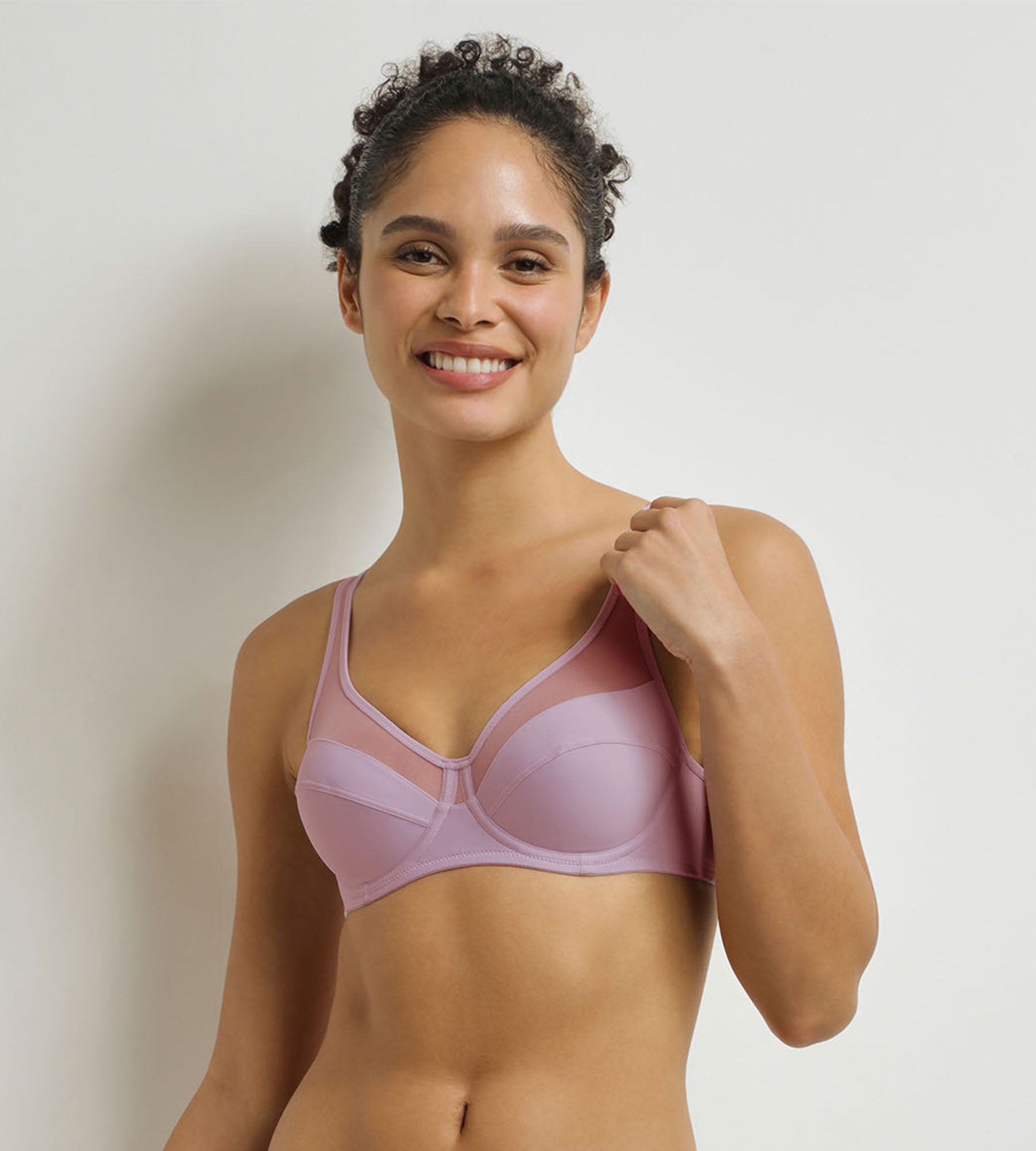 DIM Reggiseni con ferretto Generous Violet
