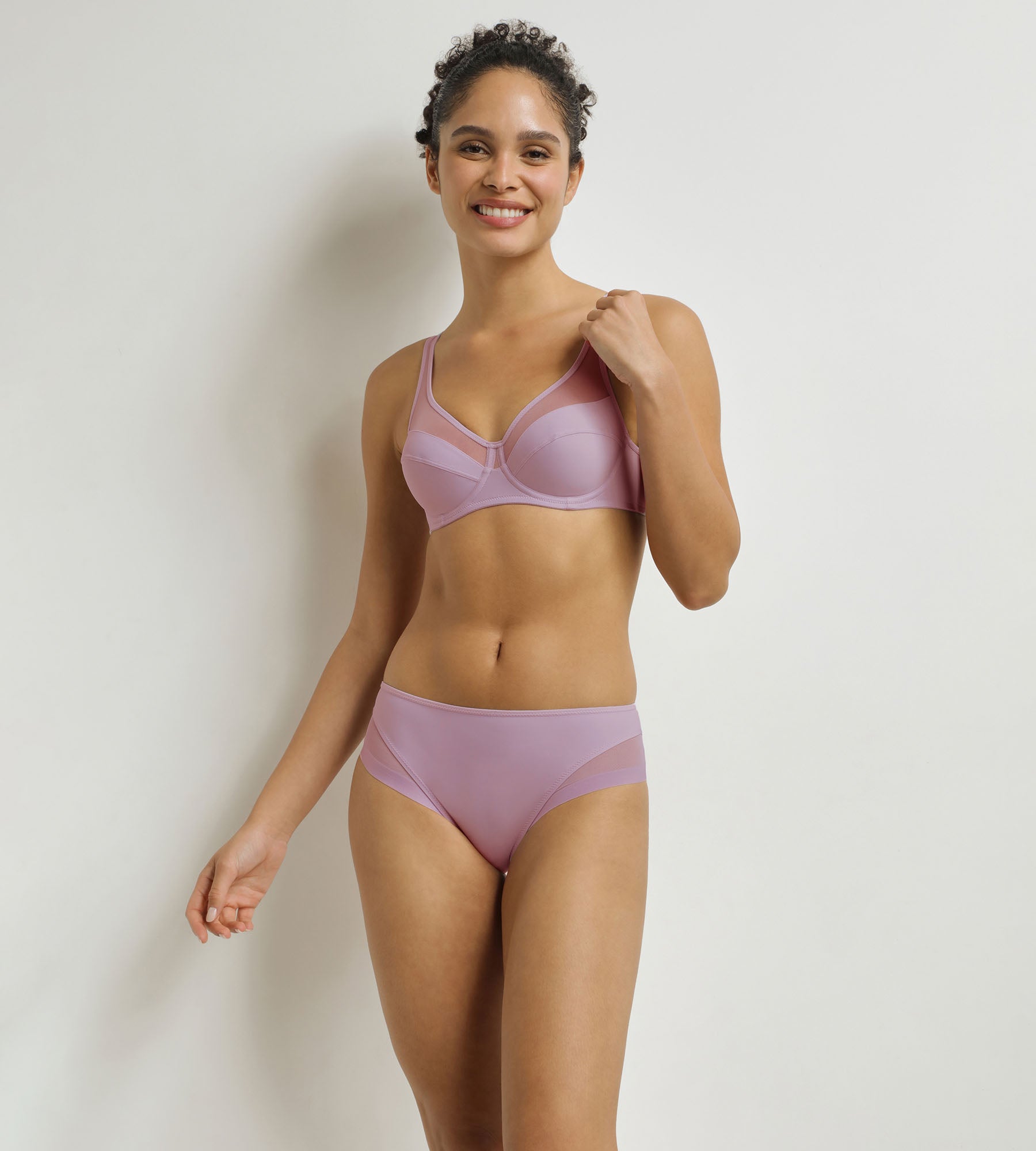 DIM Reggiseni con ferretto Generous Violet