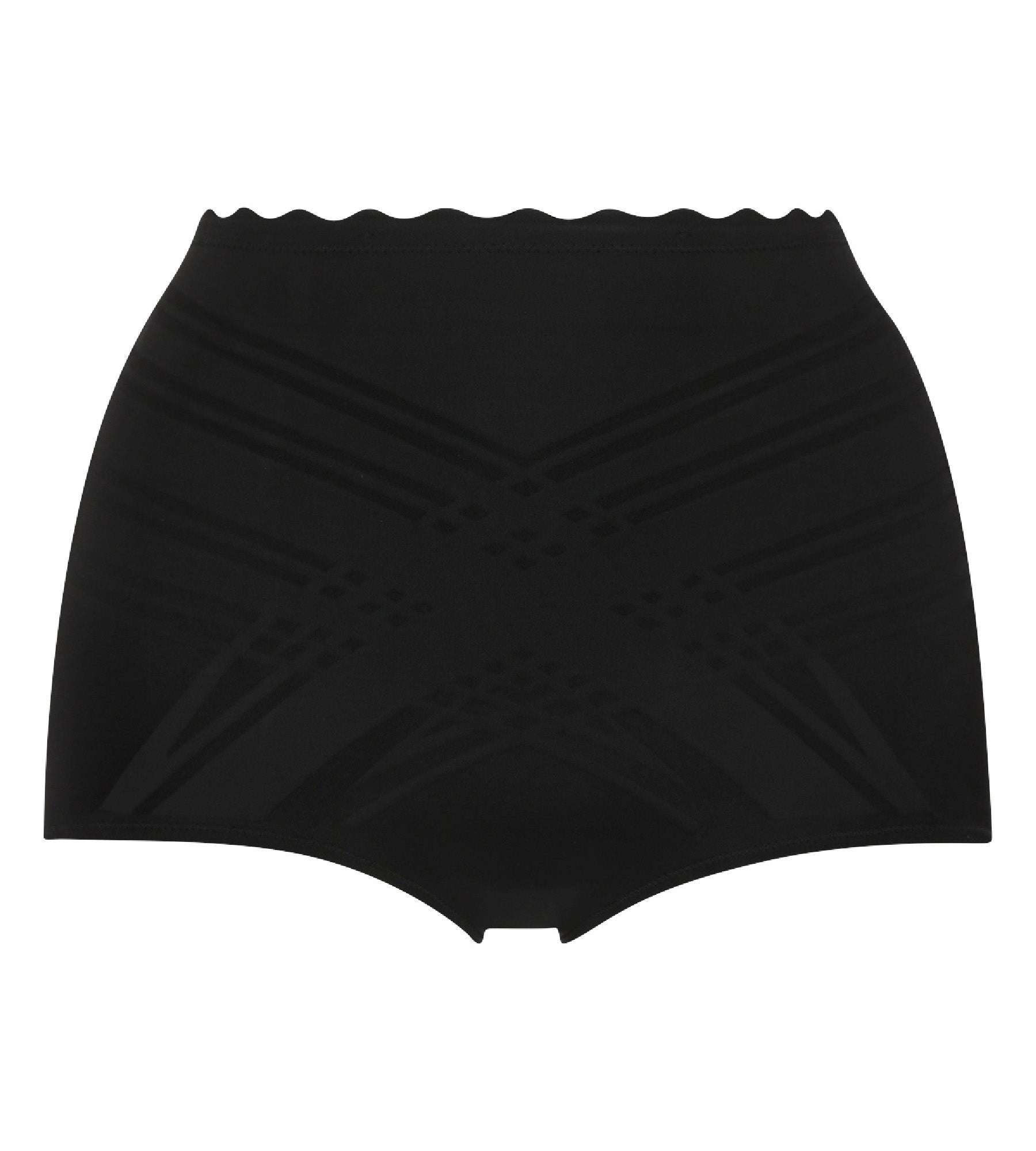 DIM Slip a vita alta scolpente Beauty Lift 3 in 1 nero