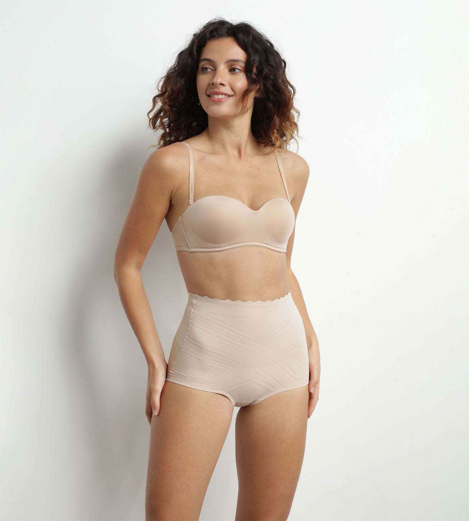 DIM Beauty Lift 3 in 1 slip a vita alta modellanti in nuova pelle