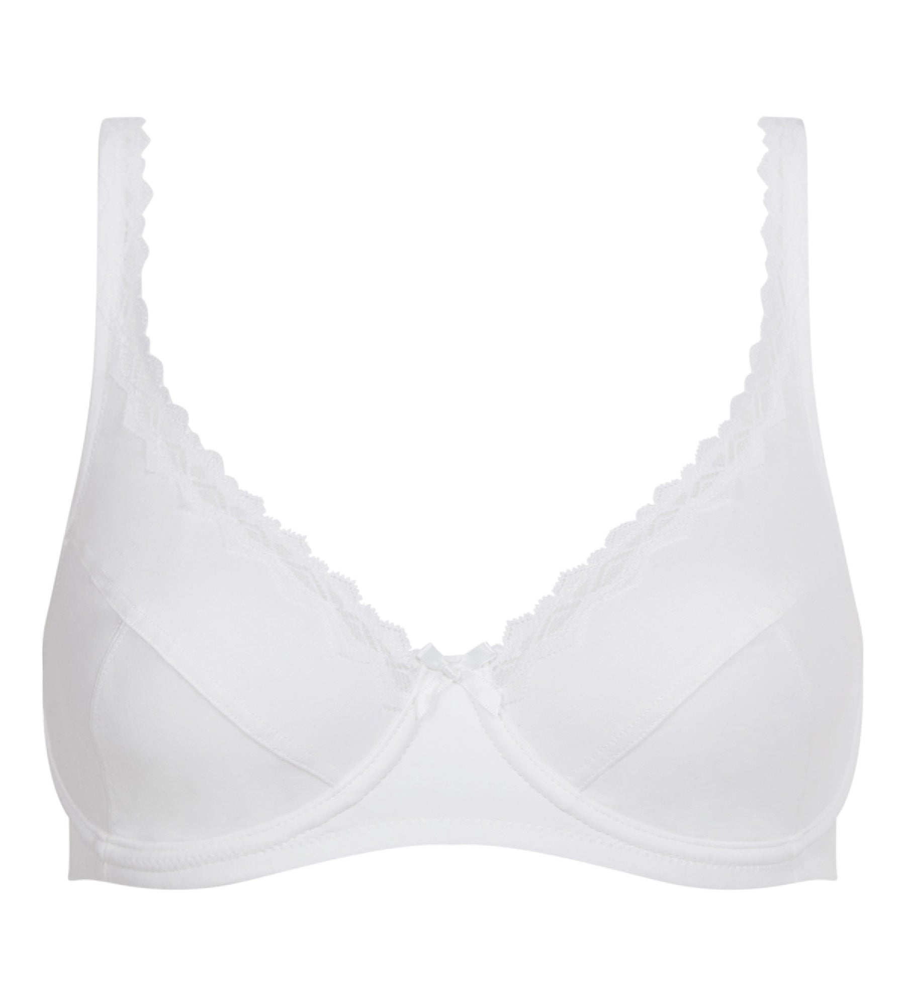 DIM Reggiseno bianco con ferretto EcoDIM