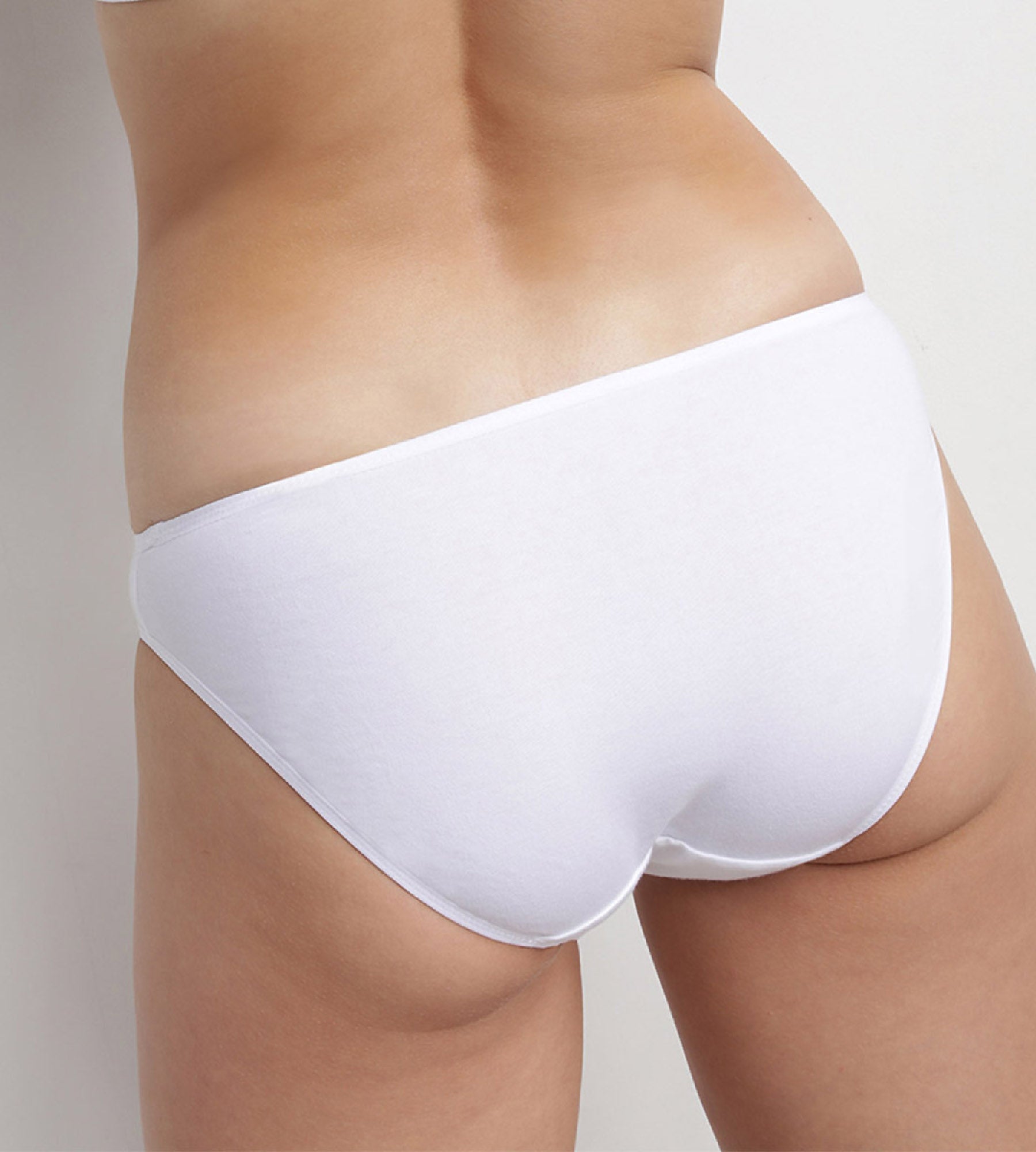 DIM Slip EcoDIM in cotone bianco