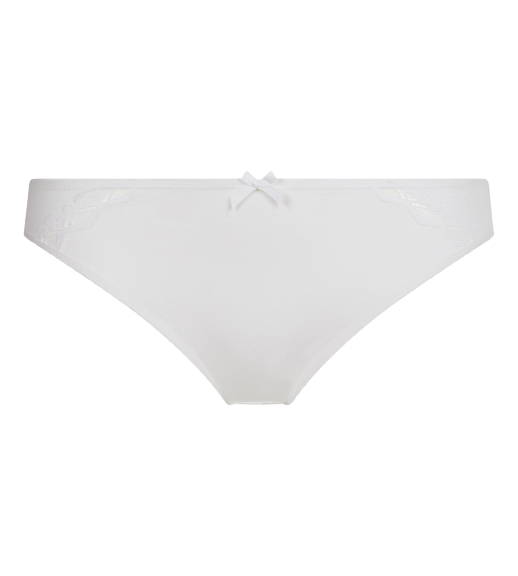 DIM Slip EcoDIM in cotone bianco