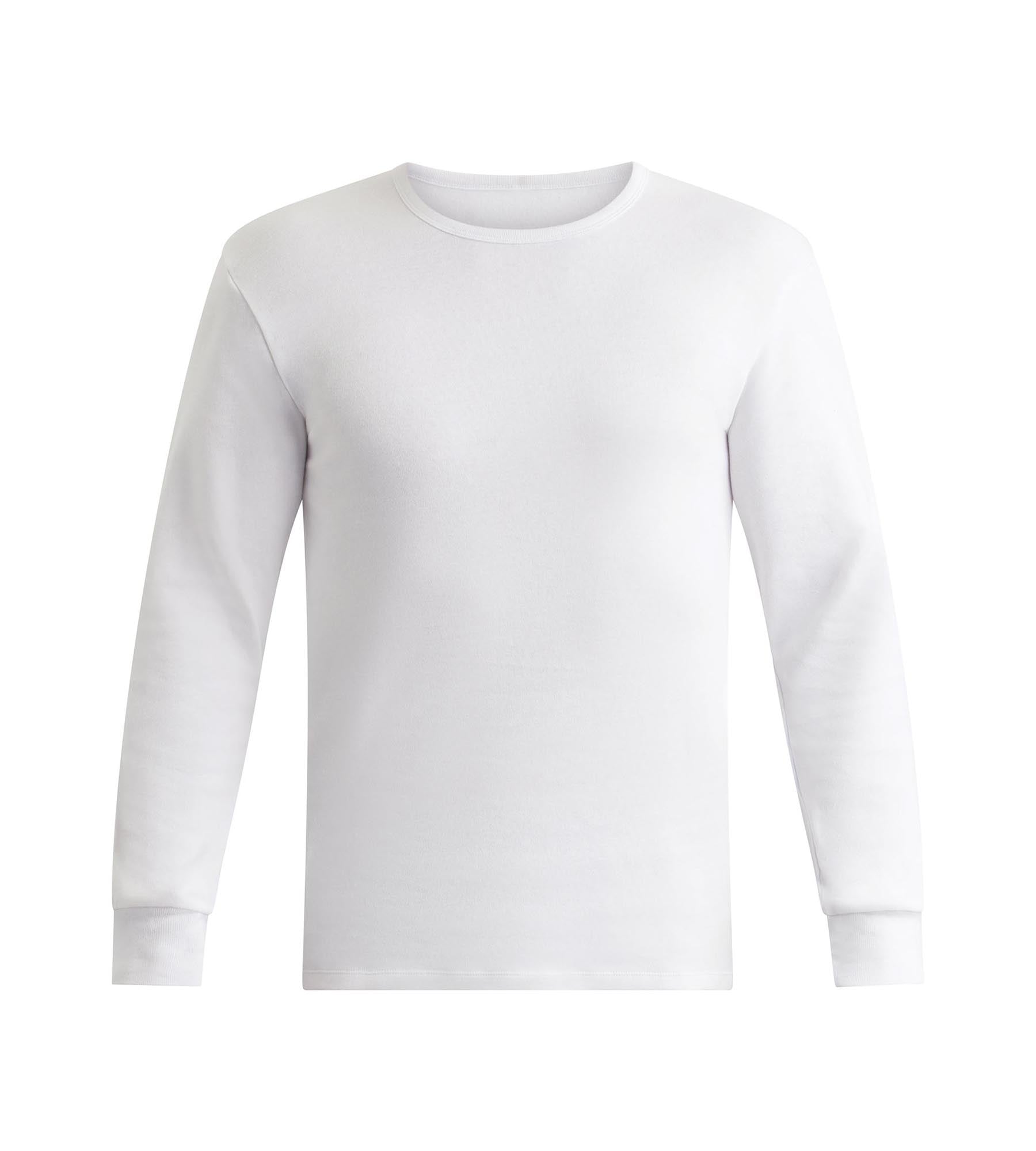 DIM T-shirt Dim Thermal da uomo in cotone bianco