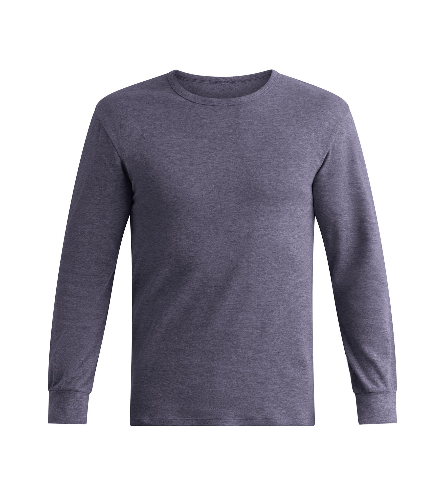 DIM T-shirt da uomo Dim Thermal in cotone grigio-blu.