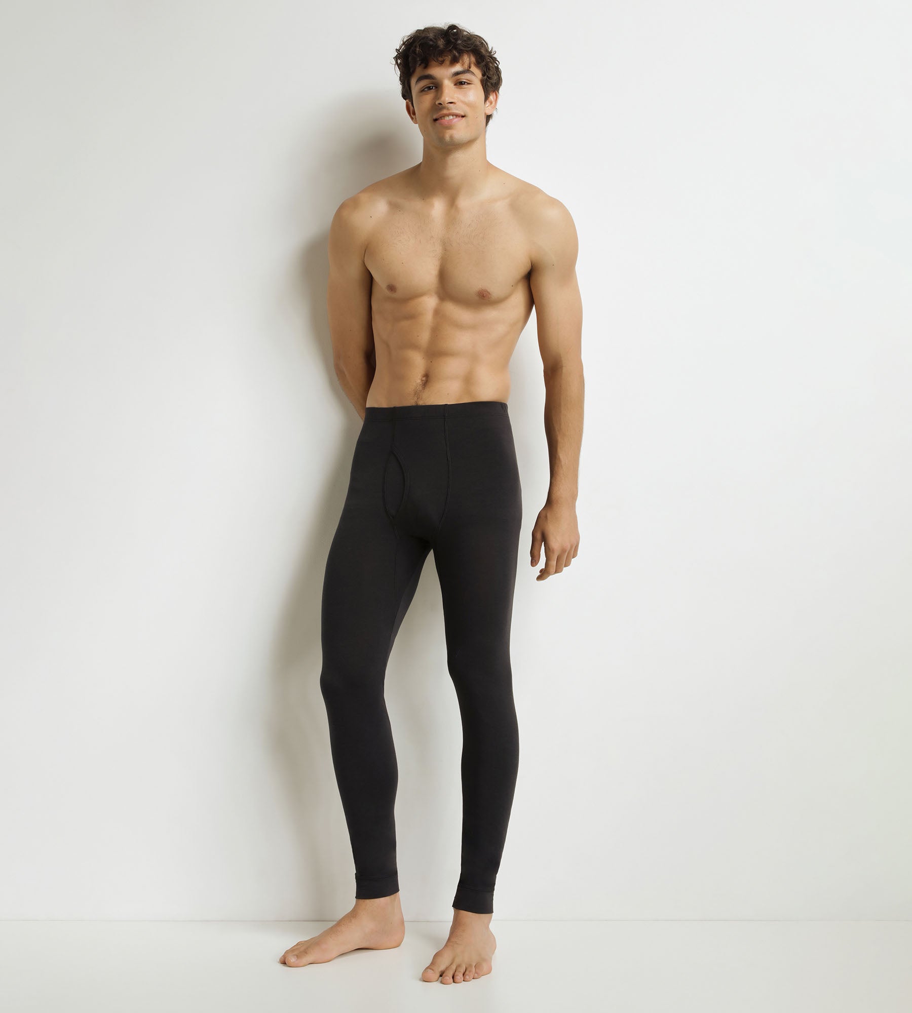 DIM Leggings isolati da uomo Nero Dim Termico