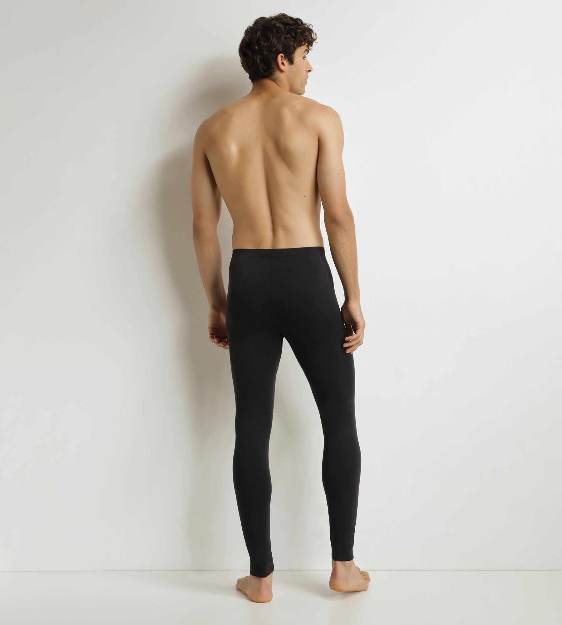 DIM Leggings isolati da uomo Nero Dim Termico