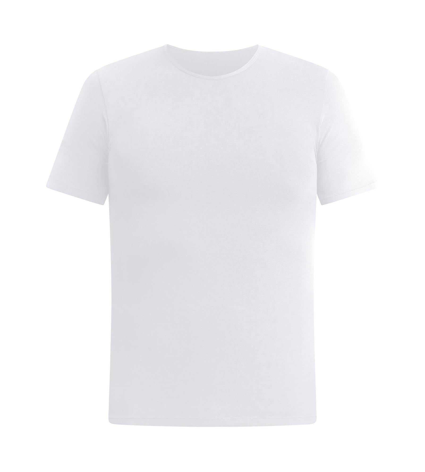 DIM T-shirt uomo a maniche corte Bianco Dim Thermal