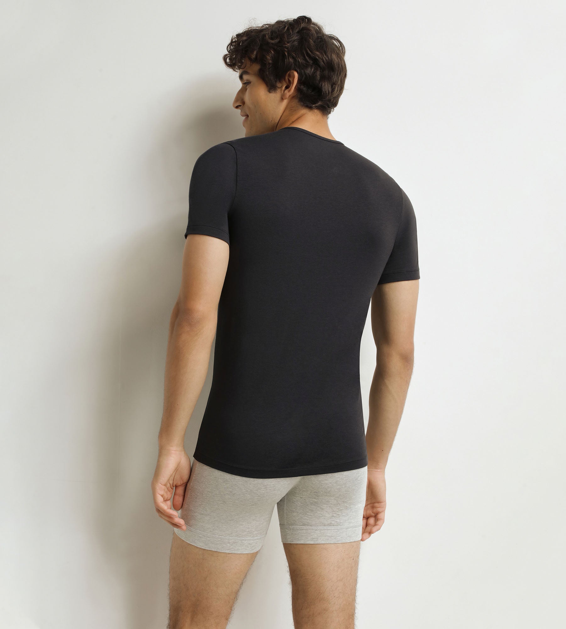 DIM T-shirt a maniche corte Uomo Nero Dim Thermal
