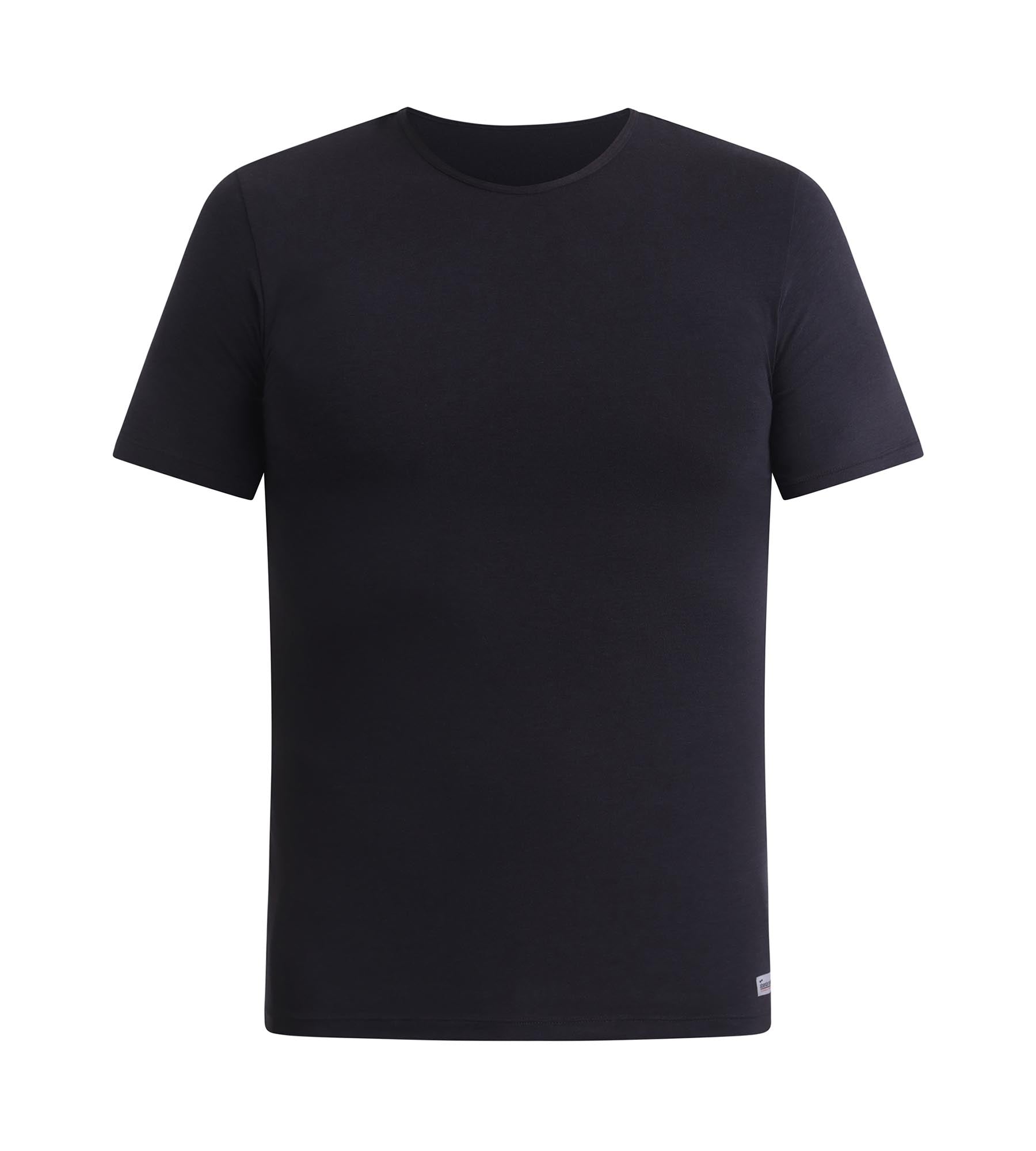 DIM T-shirt a maniche corte Uomo Nero Dim Thermal