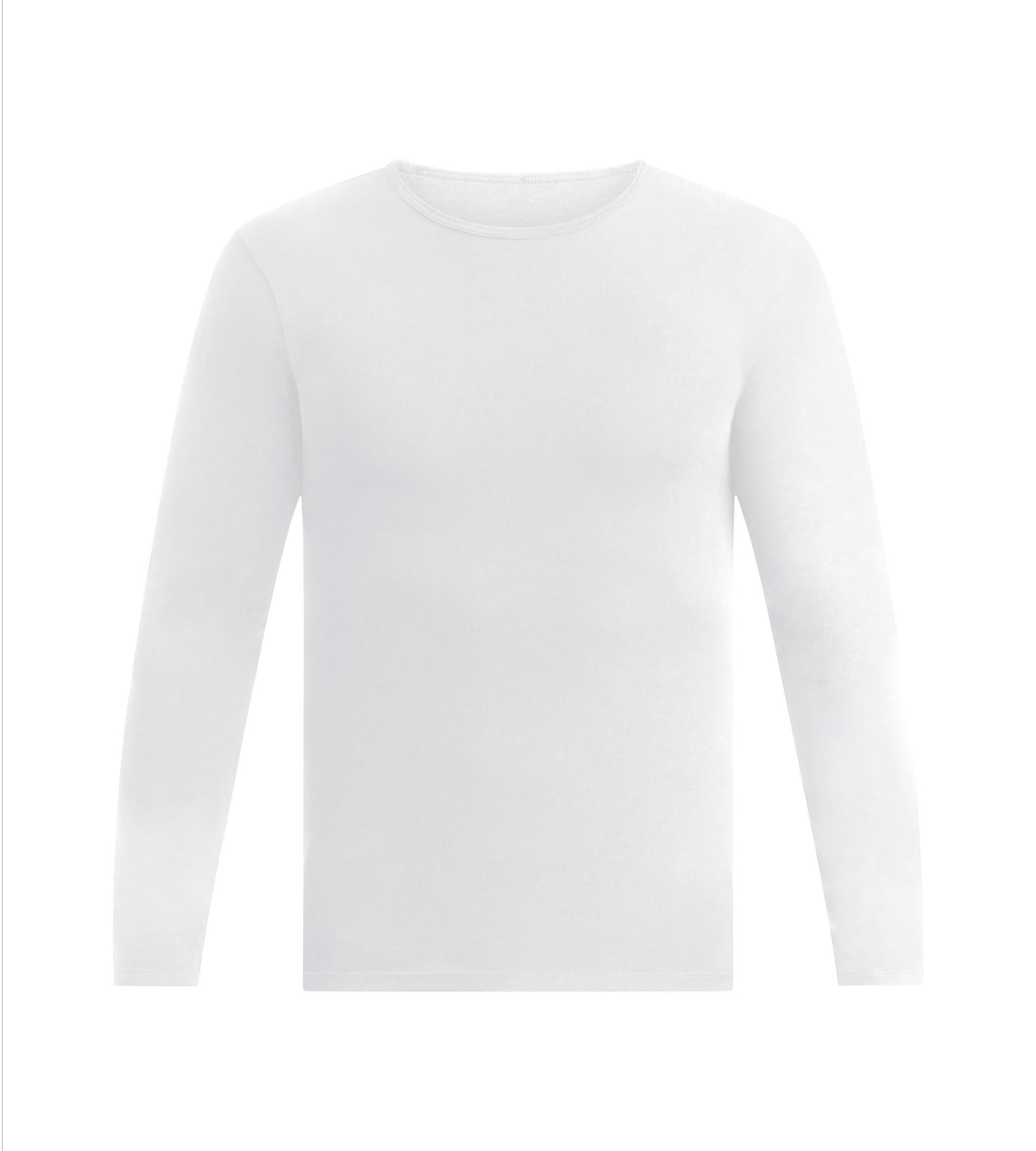 DIM T-shirt a maniche lunghe Uomo Bianco Dim Thermal