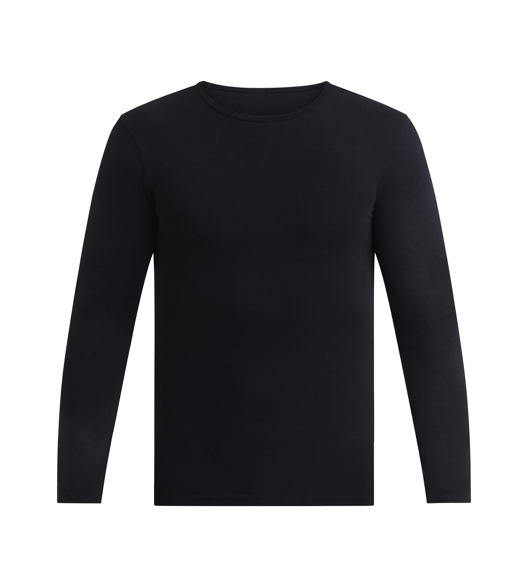 DIM T-shirt Uomo a maniche lunghe Nero Dim Thermal